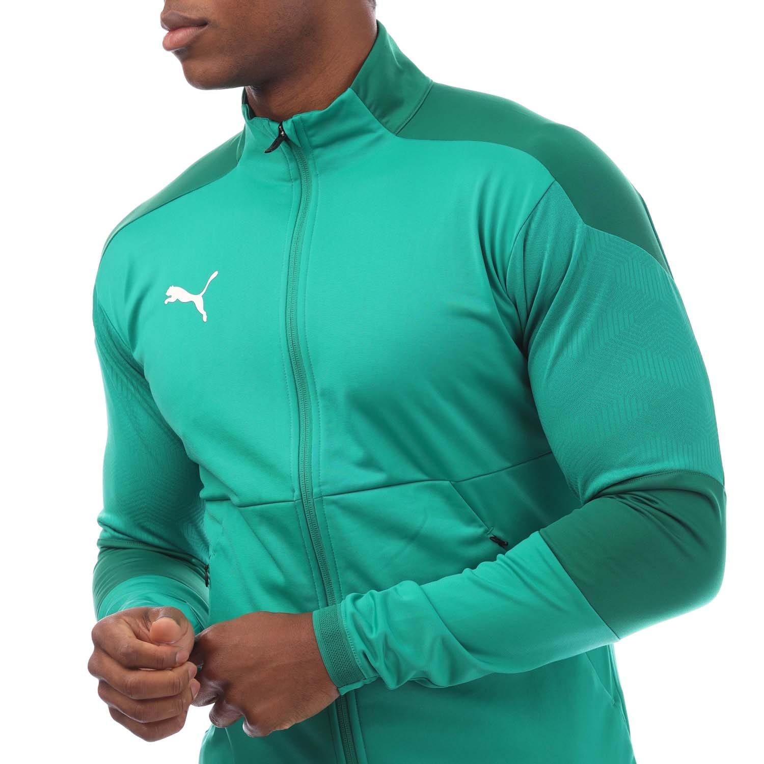 Green - Puma - Final Training Jacket - 2