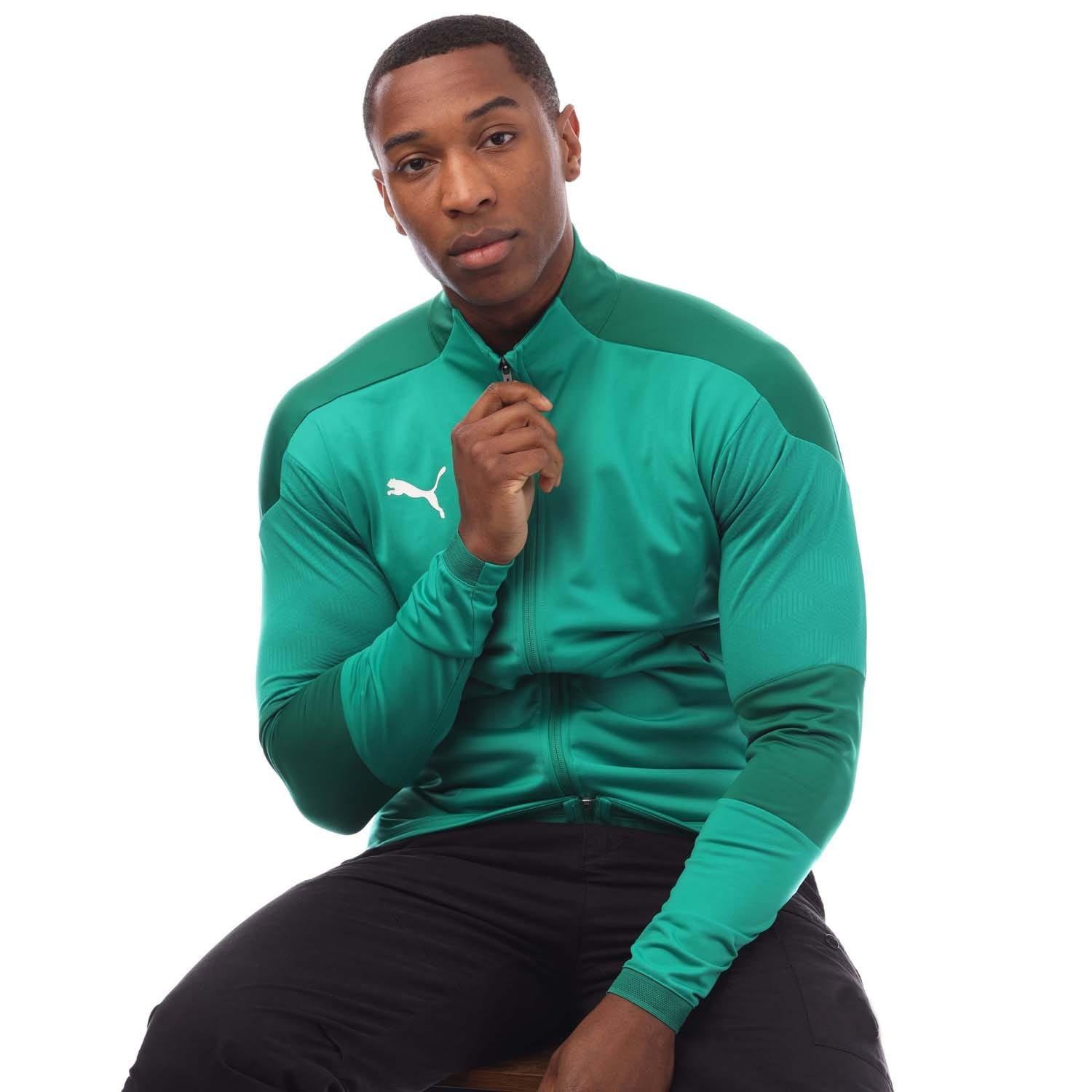 Green - Puma - Final Training Jacket - 4