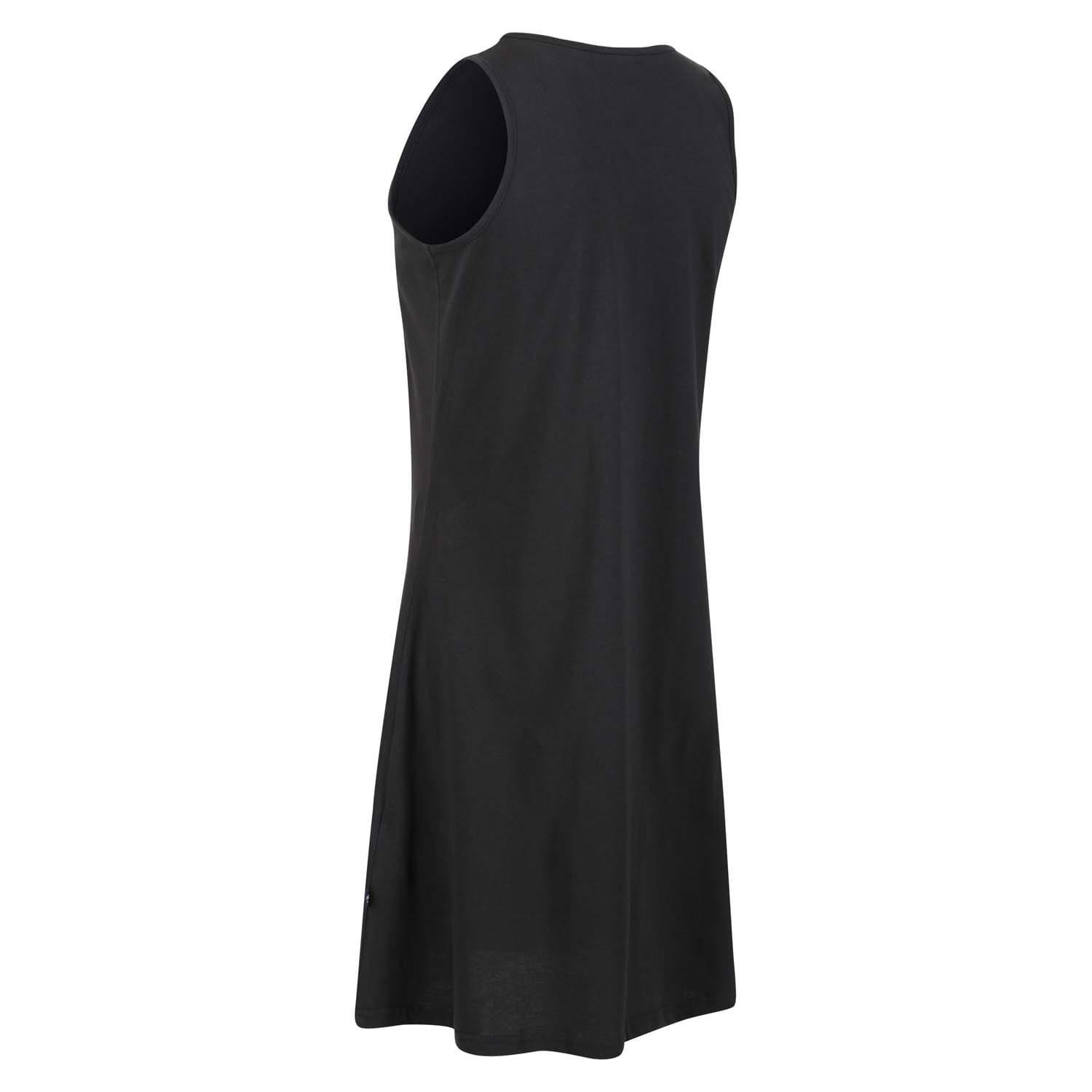 Black - Regatta - Kaimana Printed Jersey Swing Dress - 2