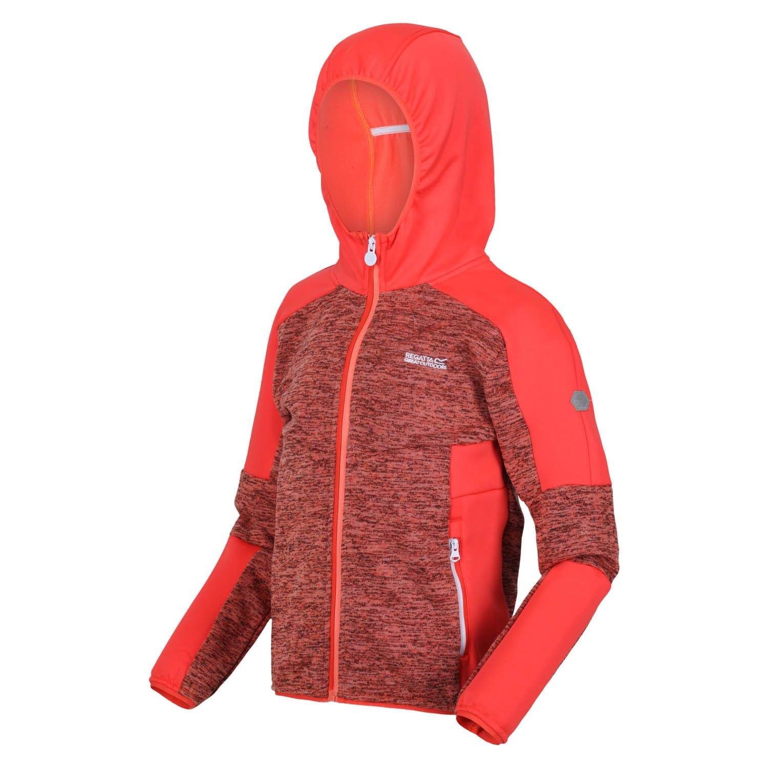 Red - Regatta - Dissolver V Full-Zip Fleece - 1