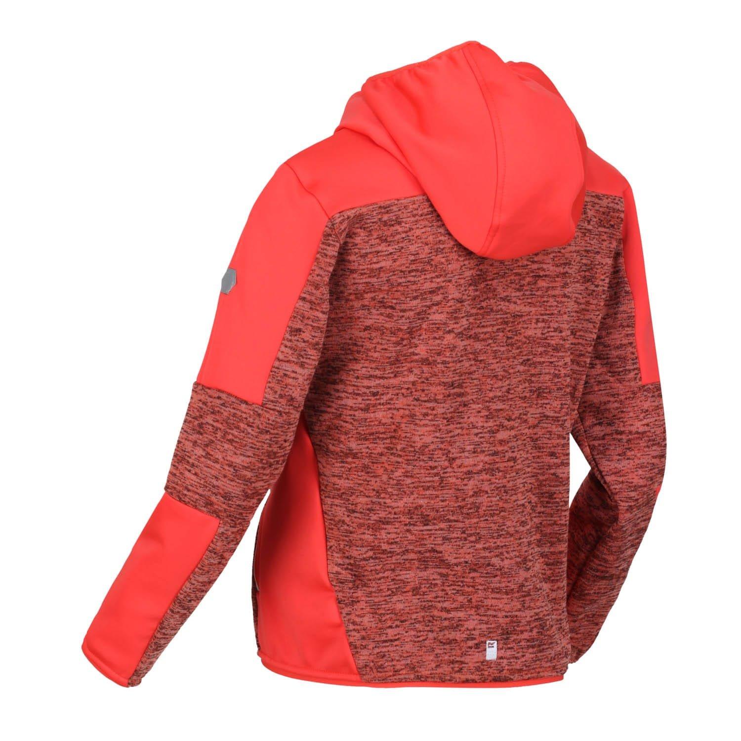 Red - Regatta - Dissolver V Full-Zip Fleece - 2