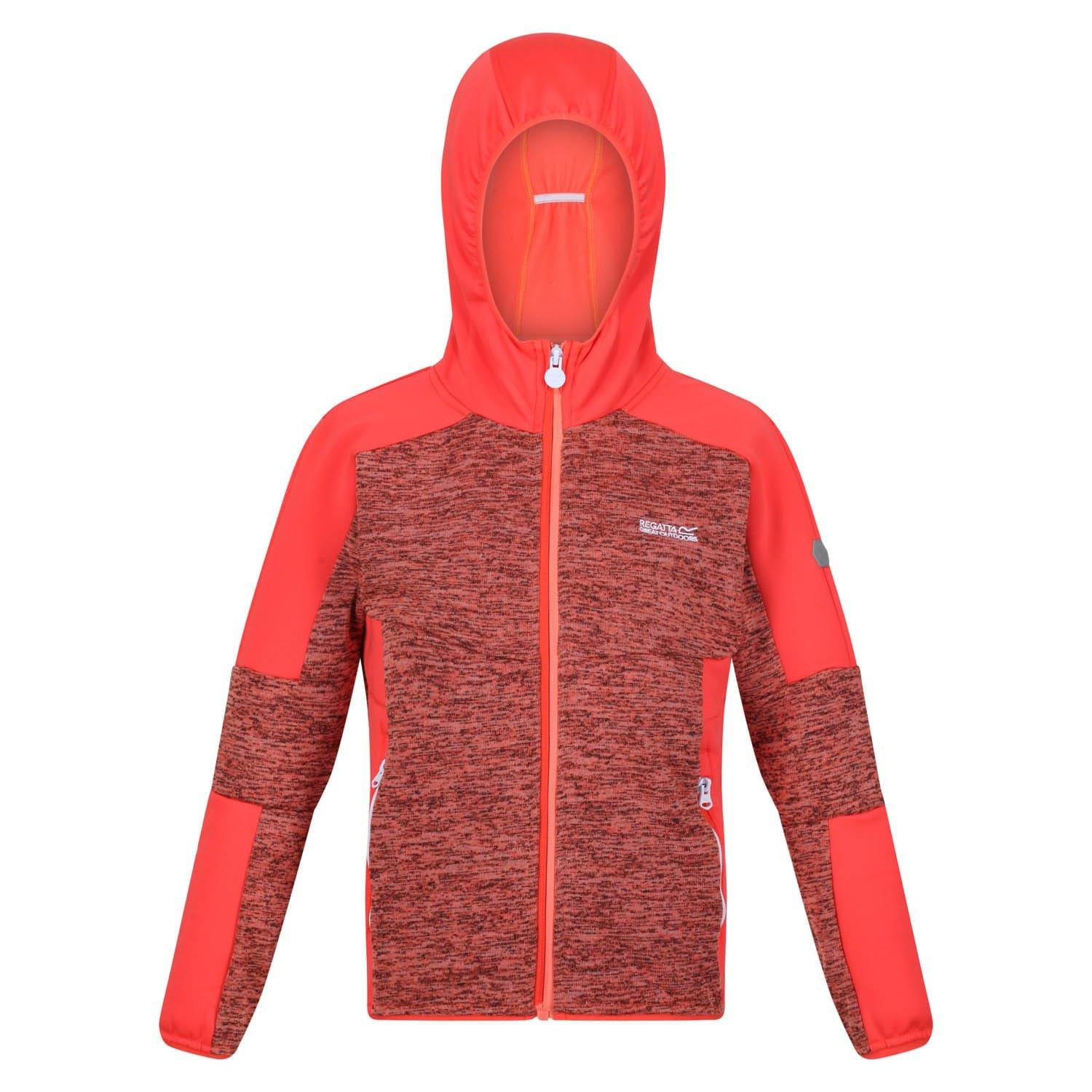 Red - Regatta - Dissolver V Full-Zip Fleece - 3