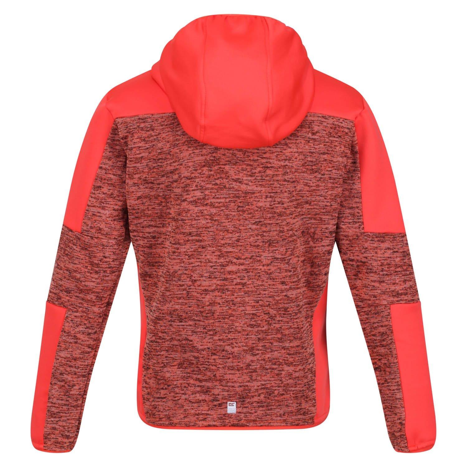 Red - Regatta - Dissolver V Full-Zip Fleece - 4