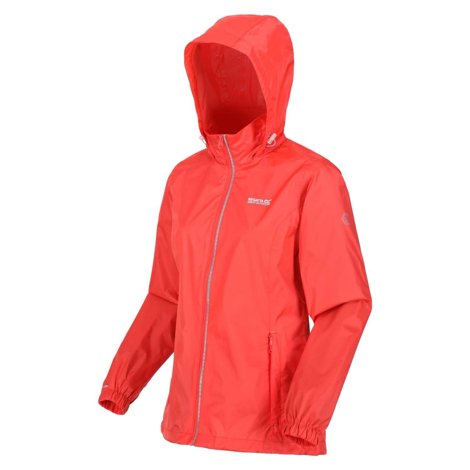 Peach - Regatta - Corinne IV Waterproof Packable Jacket - 1