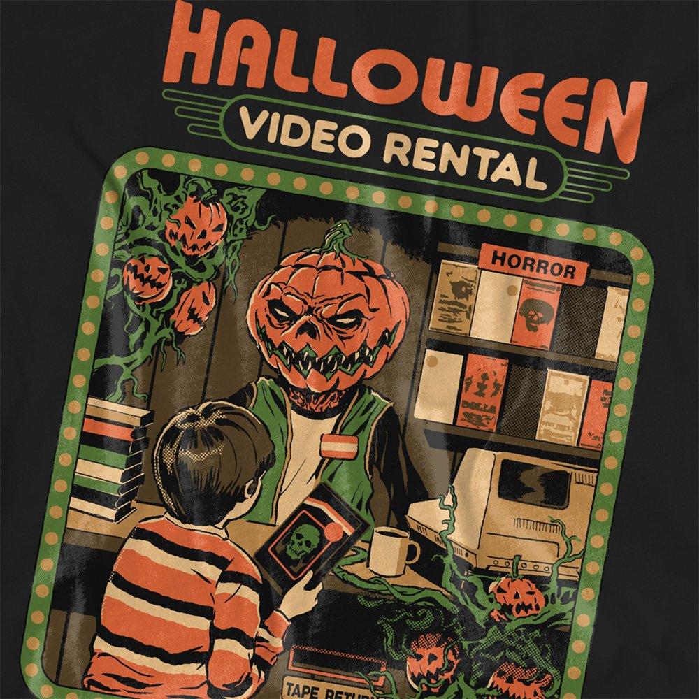 Black - Steven Rhodes - Steven Rhodes Video Rentals T Shirt Black - 2