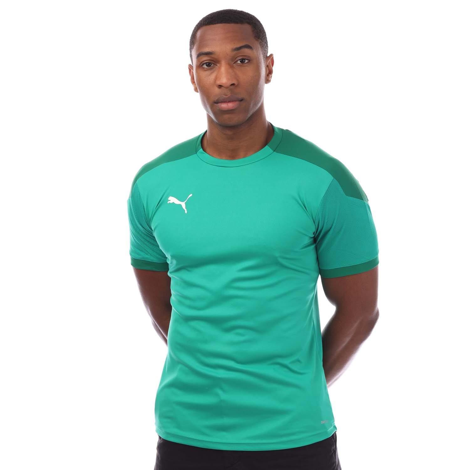 Green - Puma - Final Training Jersey - 1
