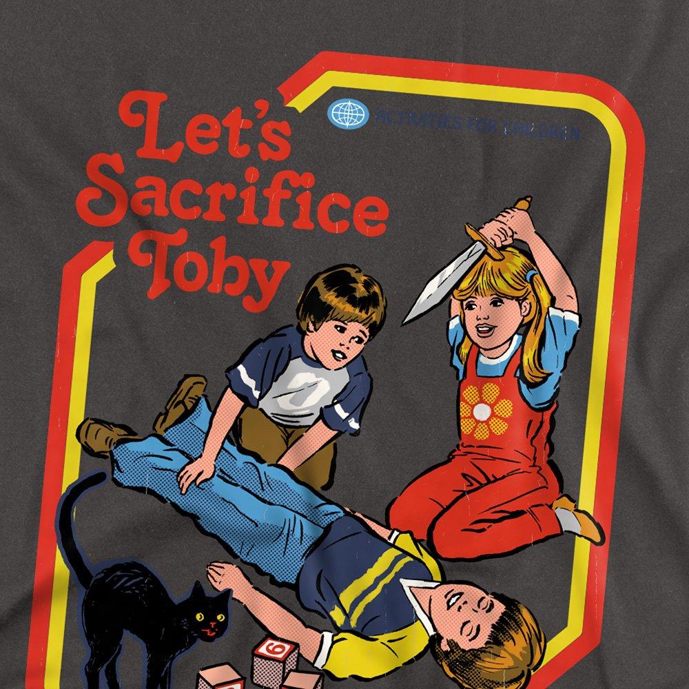 Charcoal - Steven Rhodes - Steven Rhodes LetS Sacrifice Toby Long Sleeve T-S - 2