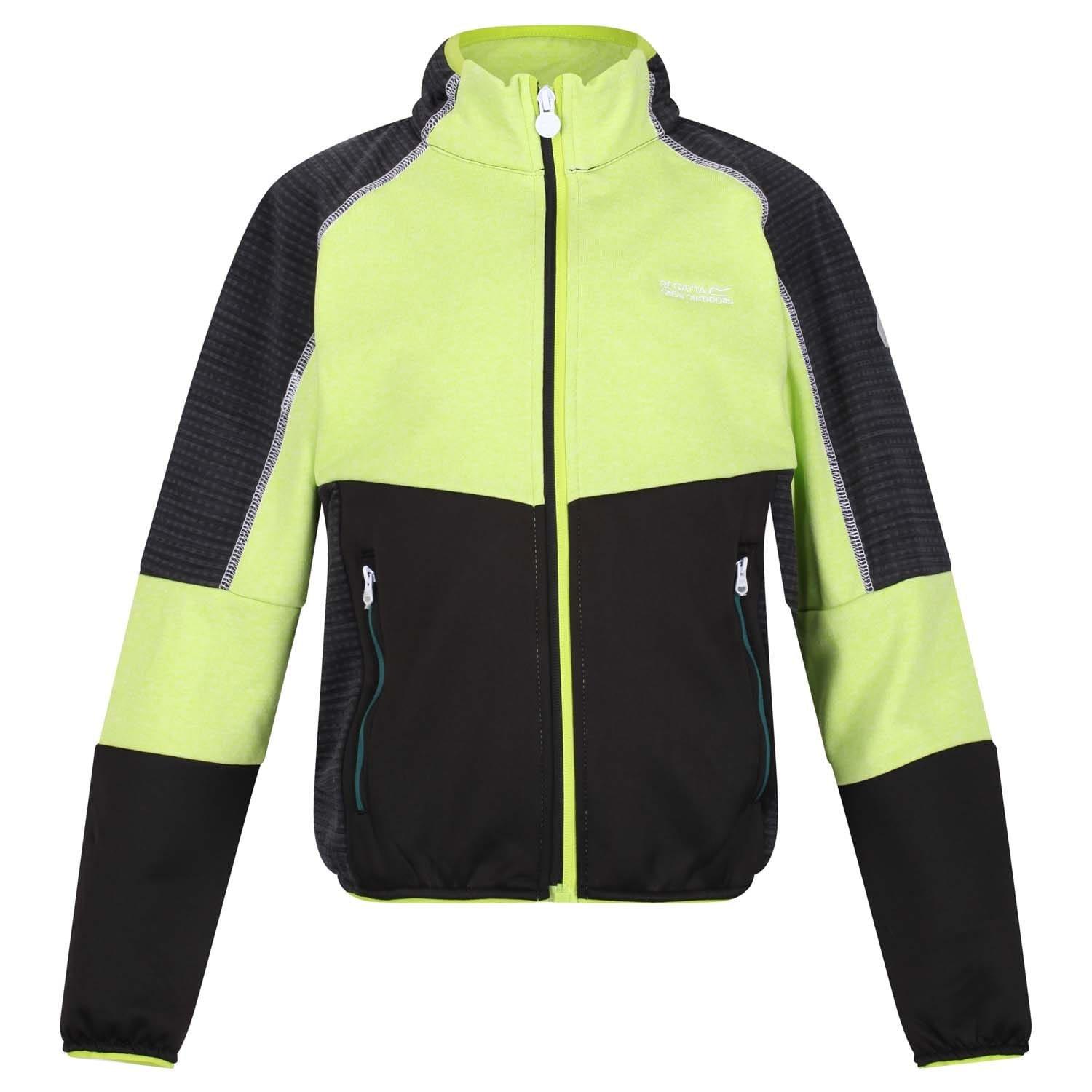 Lime - Regatta - Oberon V Softshell Jacket - 3