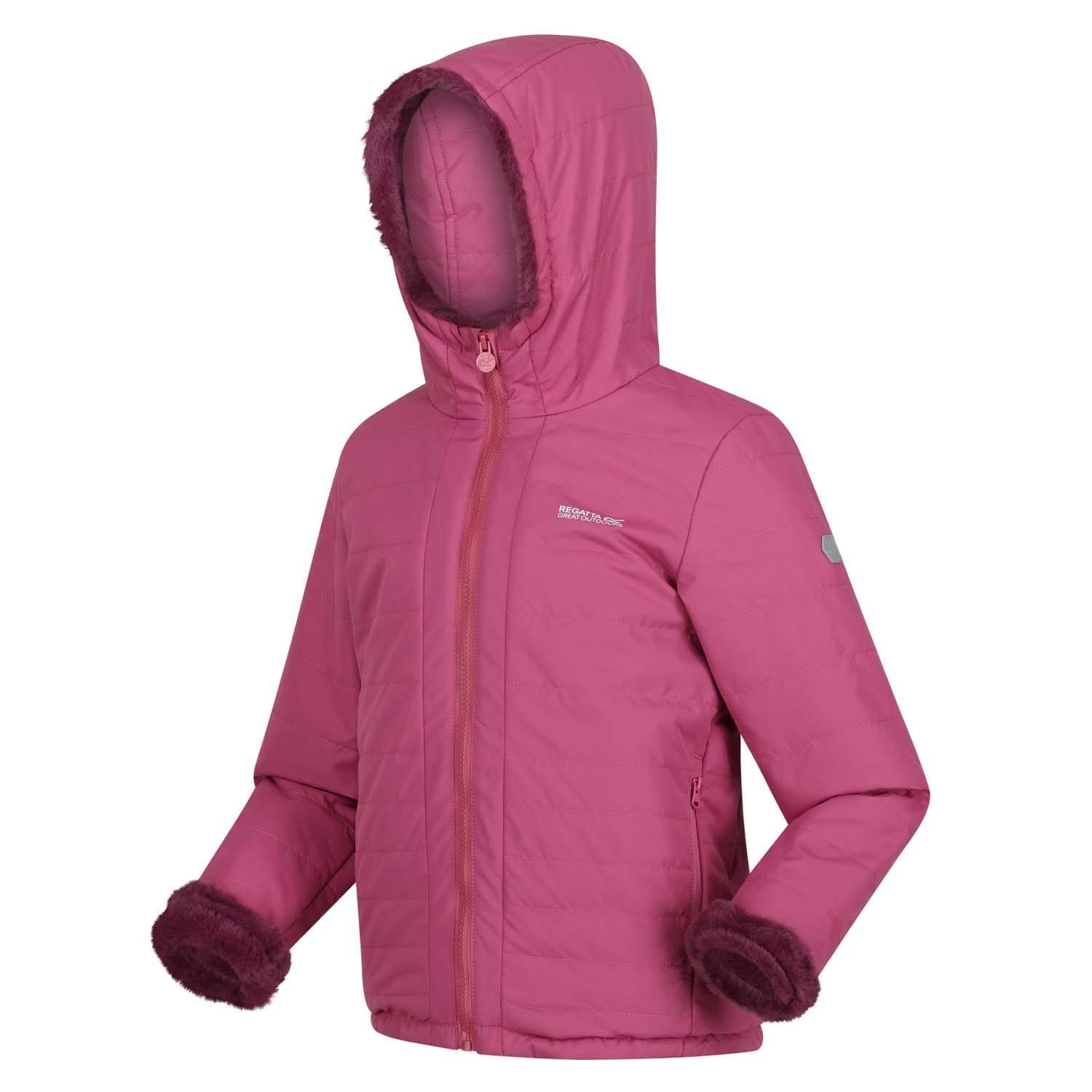 Pink - Regatta - Sprya III Reversible Jacket - 1