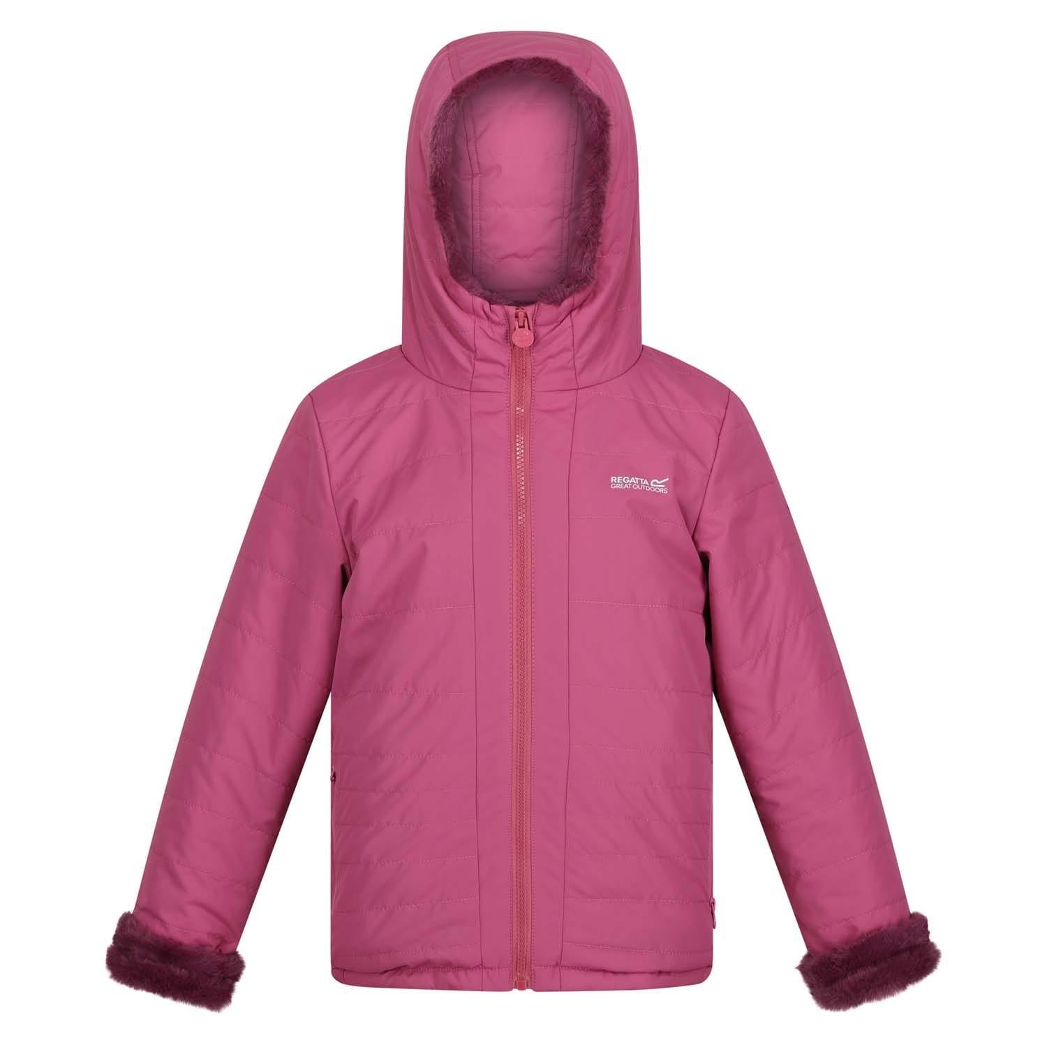 Pink - Regatta - Sprya III Reversible Jacket - 4