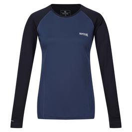 Regatta Bampton Wicking Long Sleeve Base Layer Top