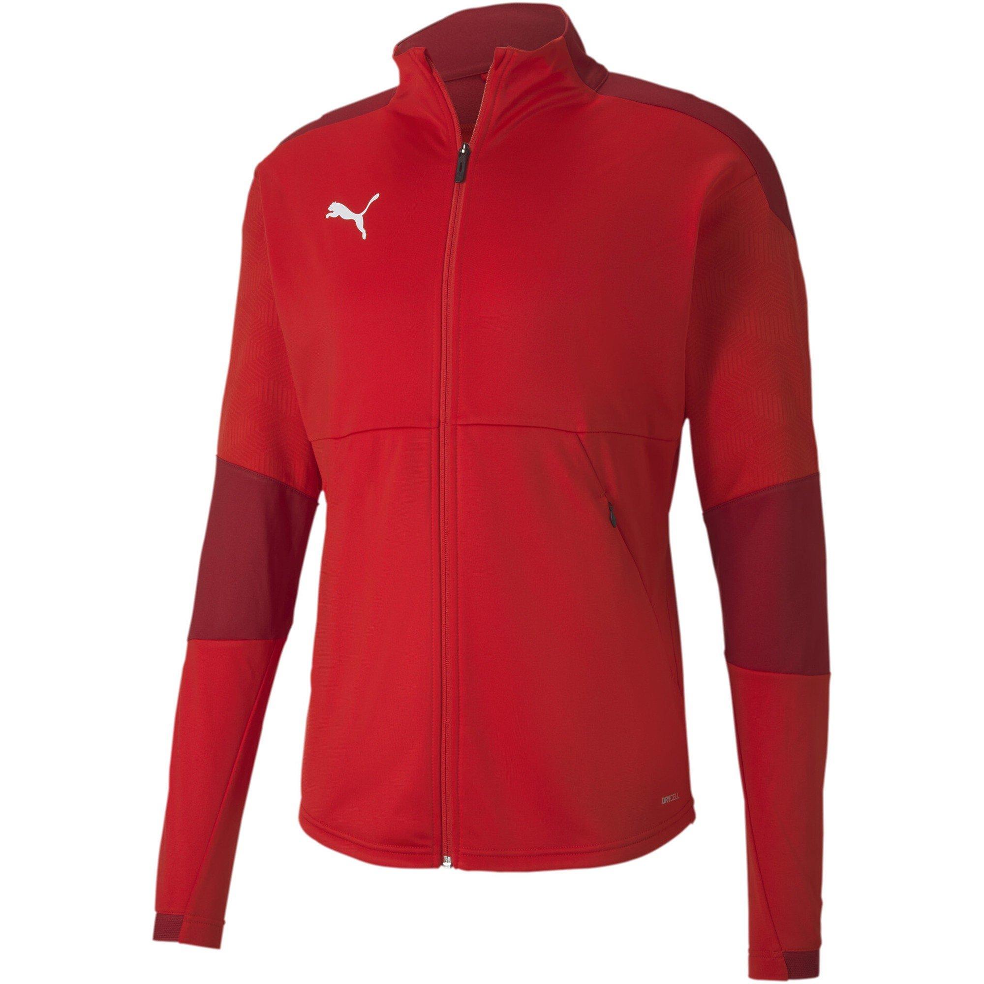 Red - Puma - Final Training Jacket - 1