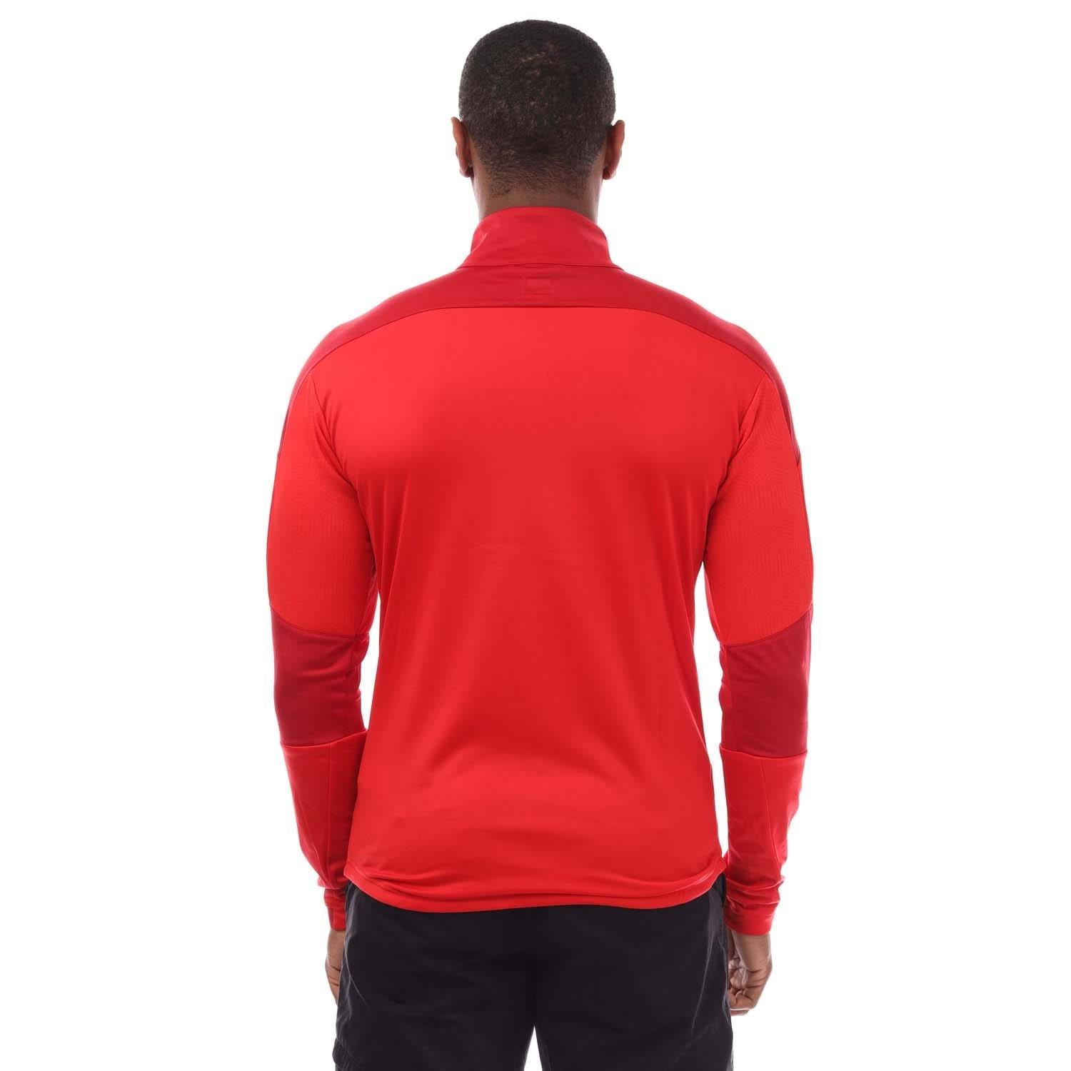 Red - Puma - Final Training Jacket - 3