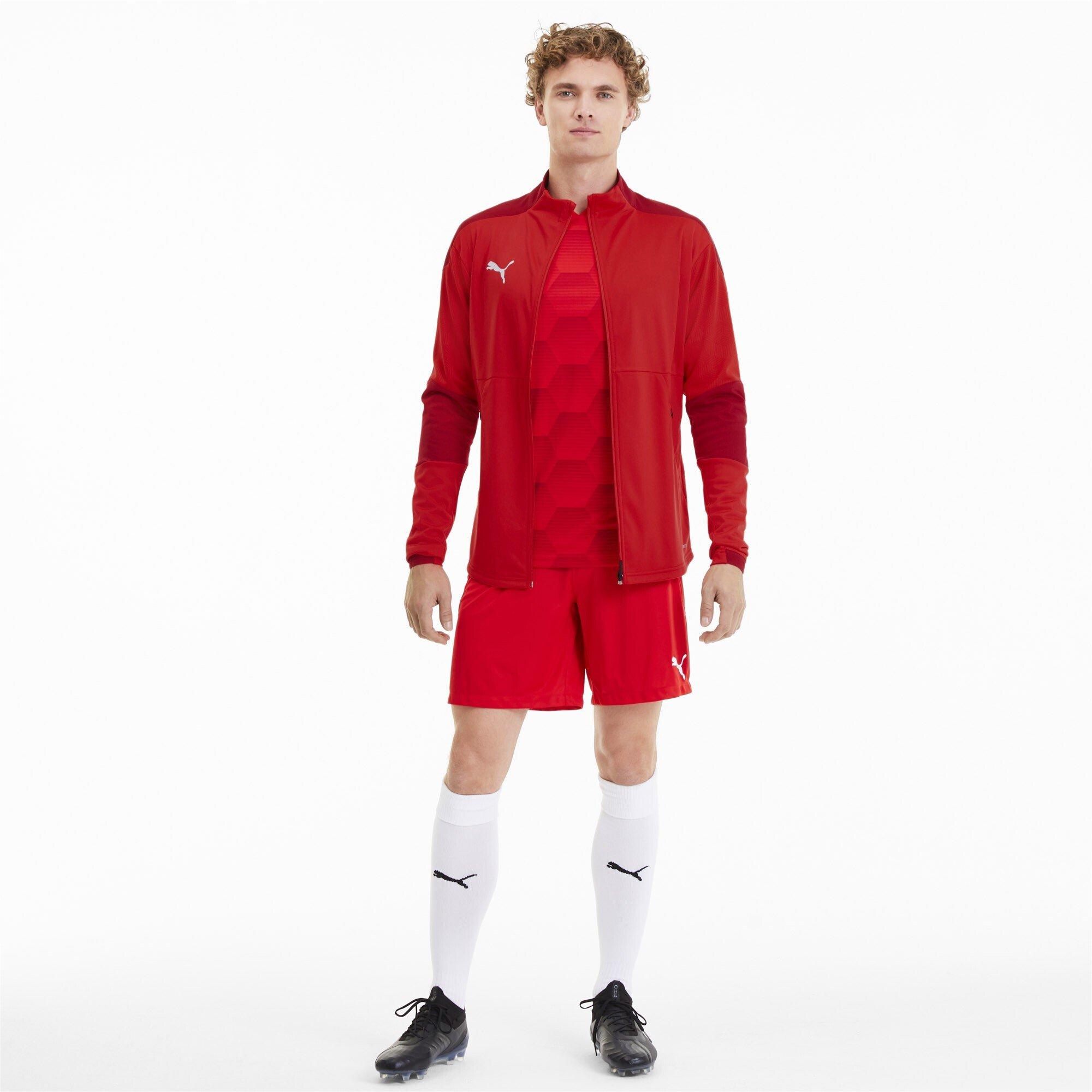 Red - Puma - Final Training Jacket - 5