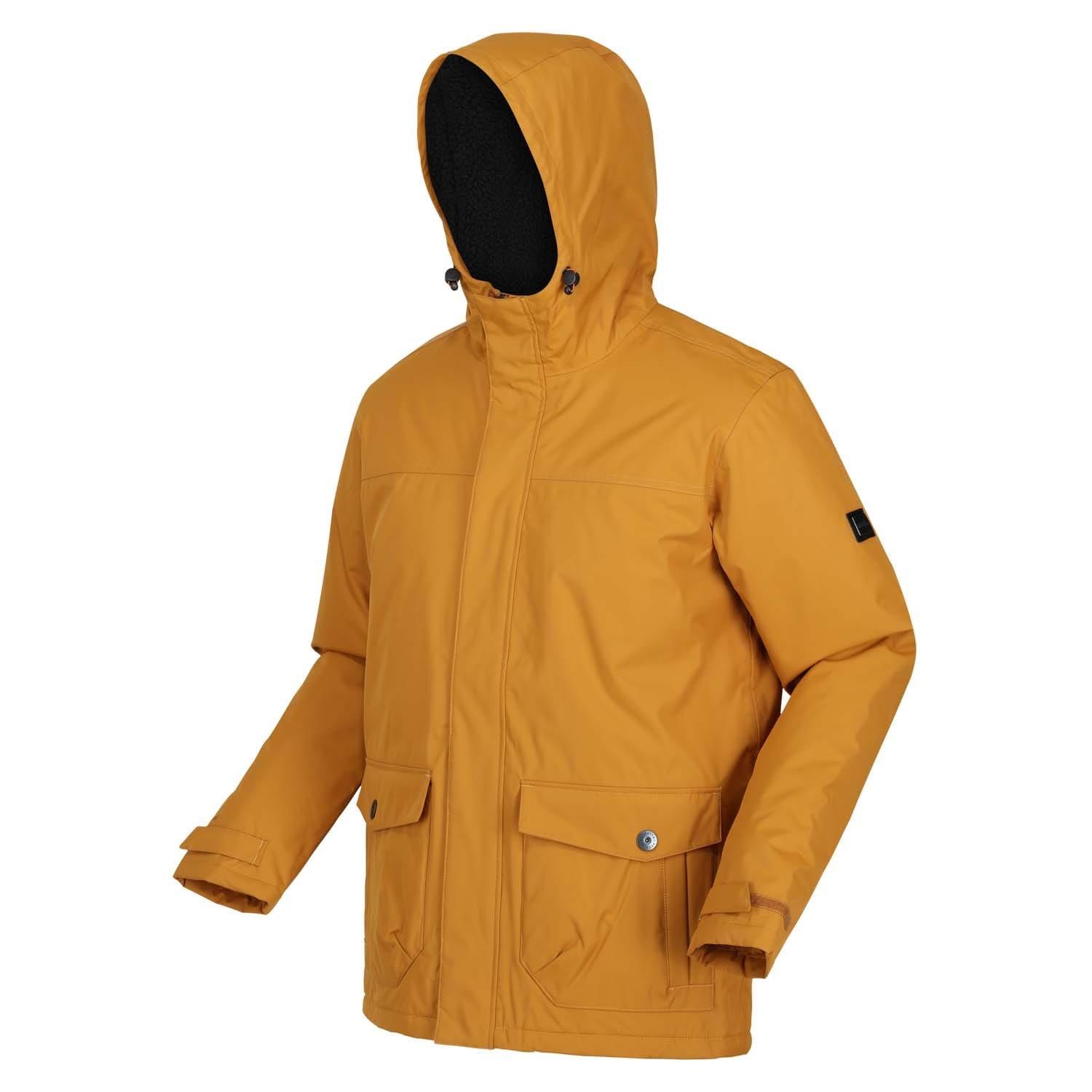 Yellow - Regatta - Sterlings III Waterproof Insulated Jacket - 1
