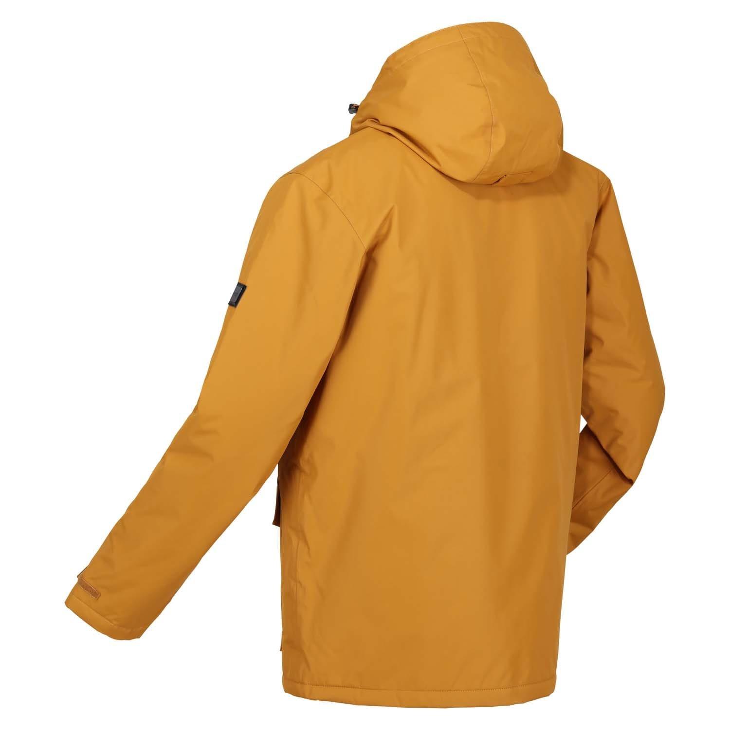Yellow - Regatta - Sterlings III Waterproof Insulated Jacket - 2