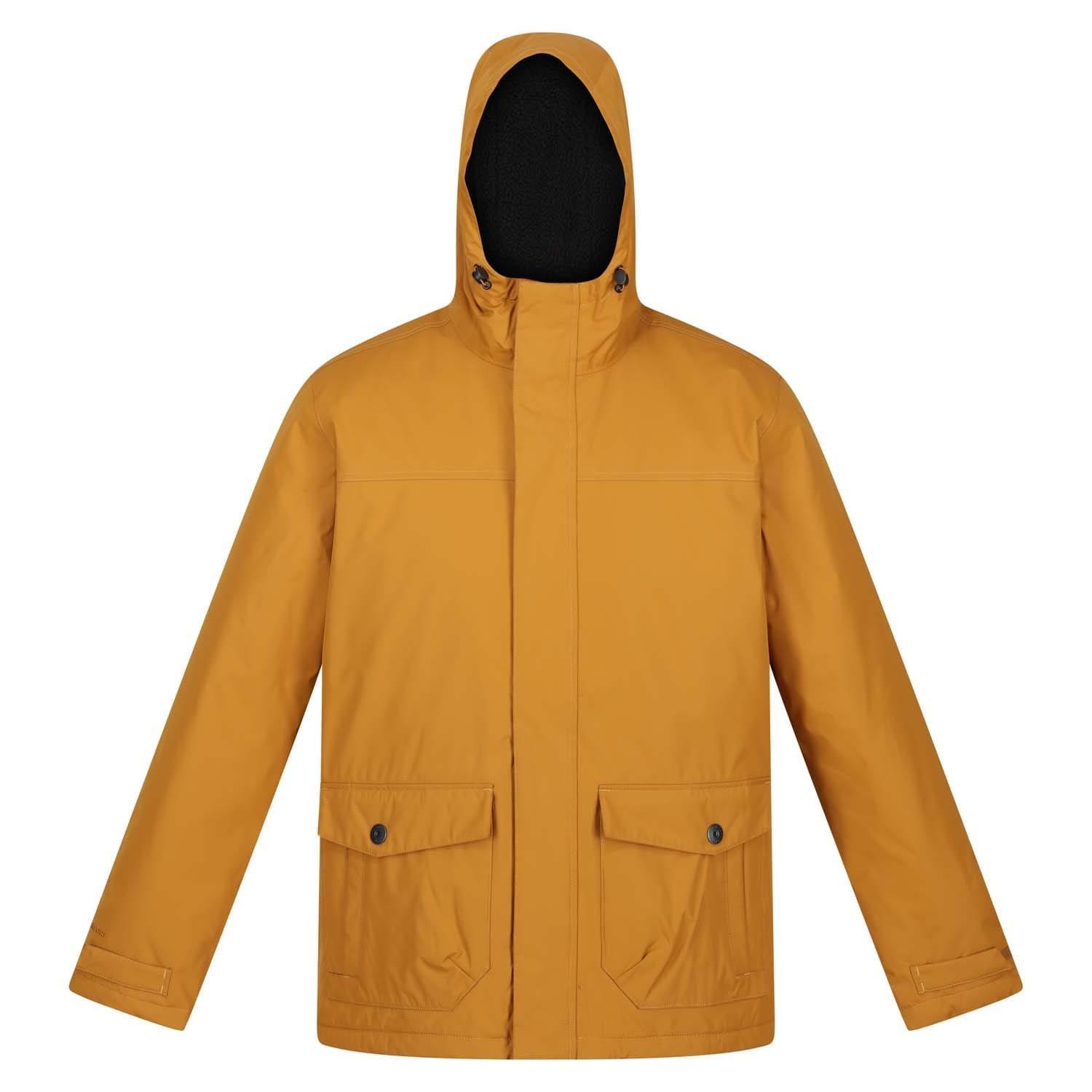 Yellow - Regatta - Sterlings III Waterproof Insulated Jacket - 3
