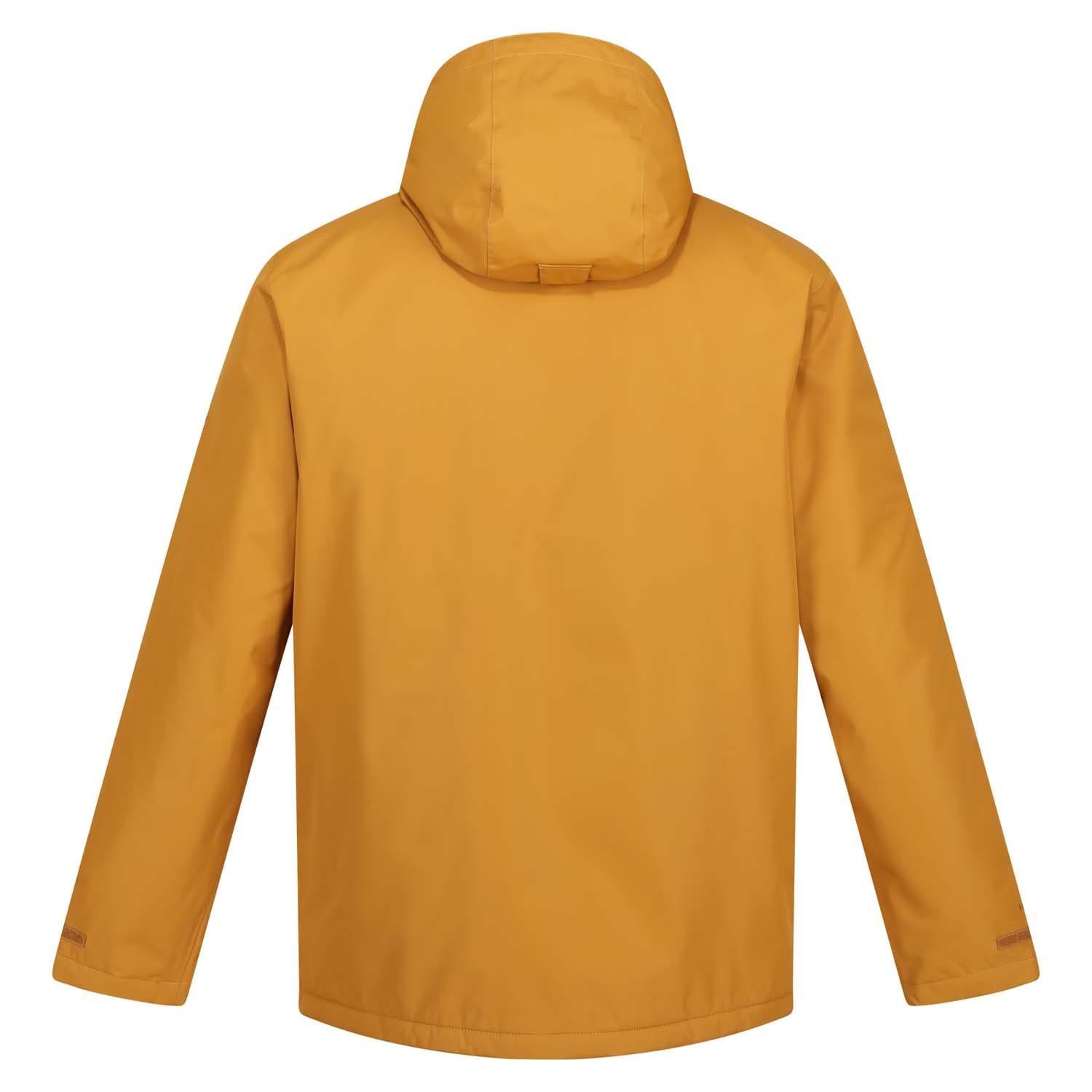 Yellow - Regatta - Sterlings III Waterproof Insulated Jacket - 4