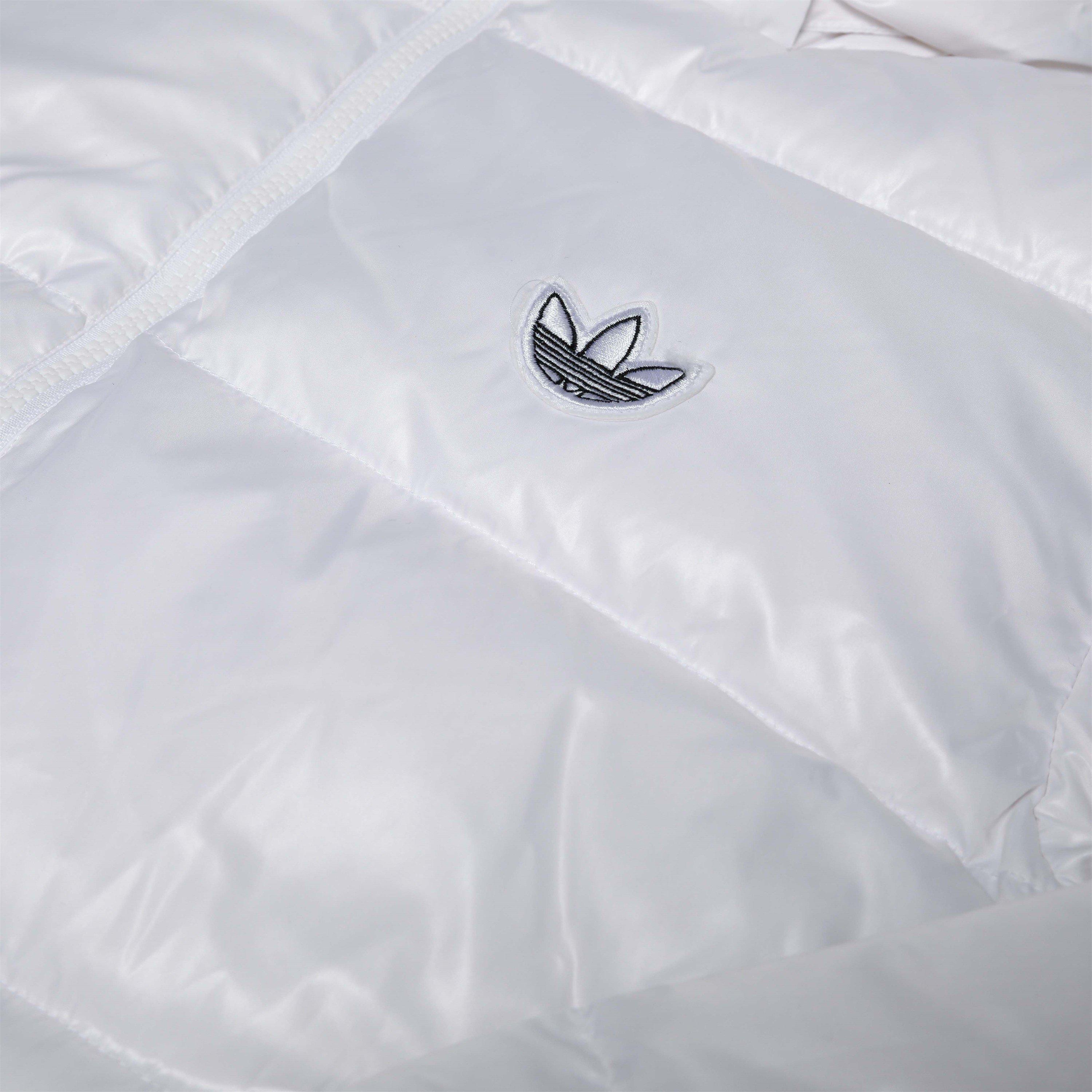 Blanc - adidas - Puffer Down Jacket - 3