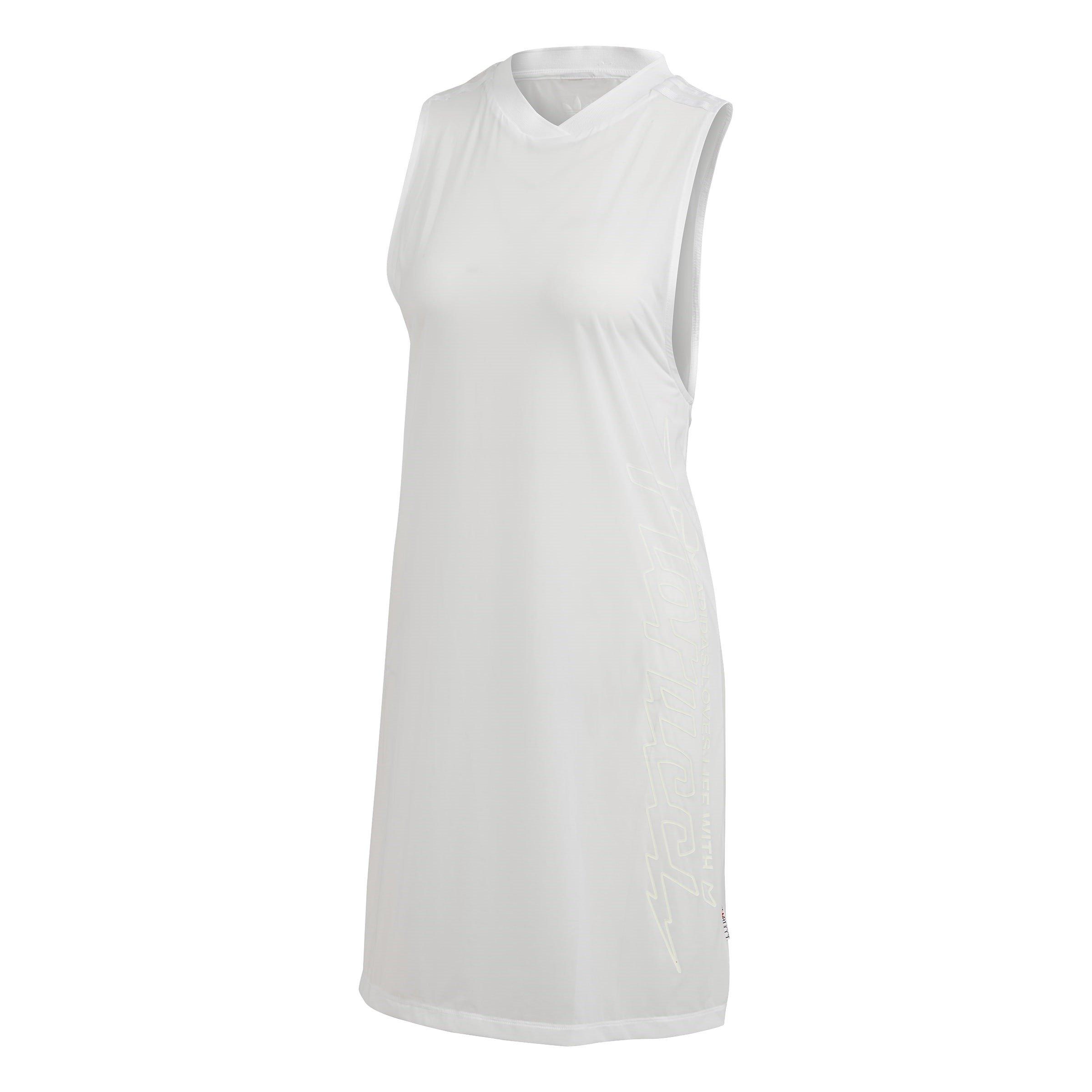 White - adidas Originals - Fiorucci Dress - 1