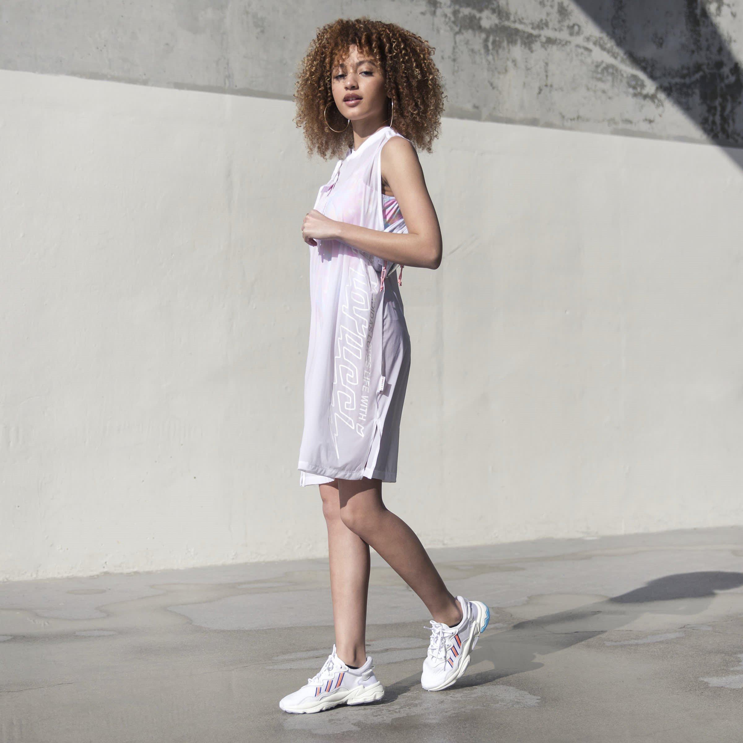 White - adidas Originals - Dress - 3