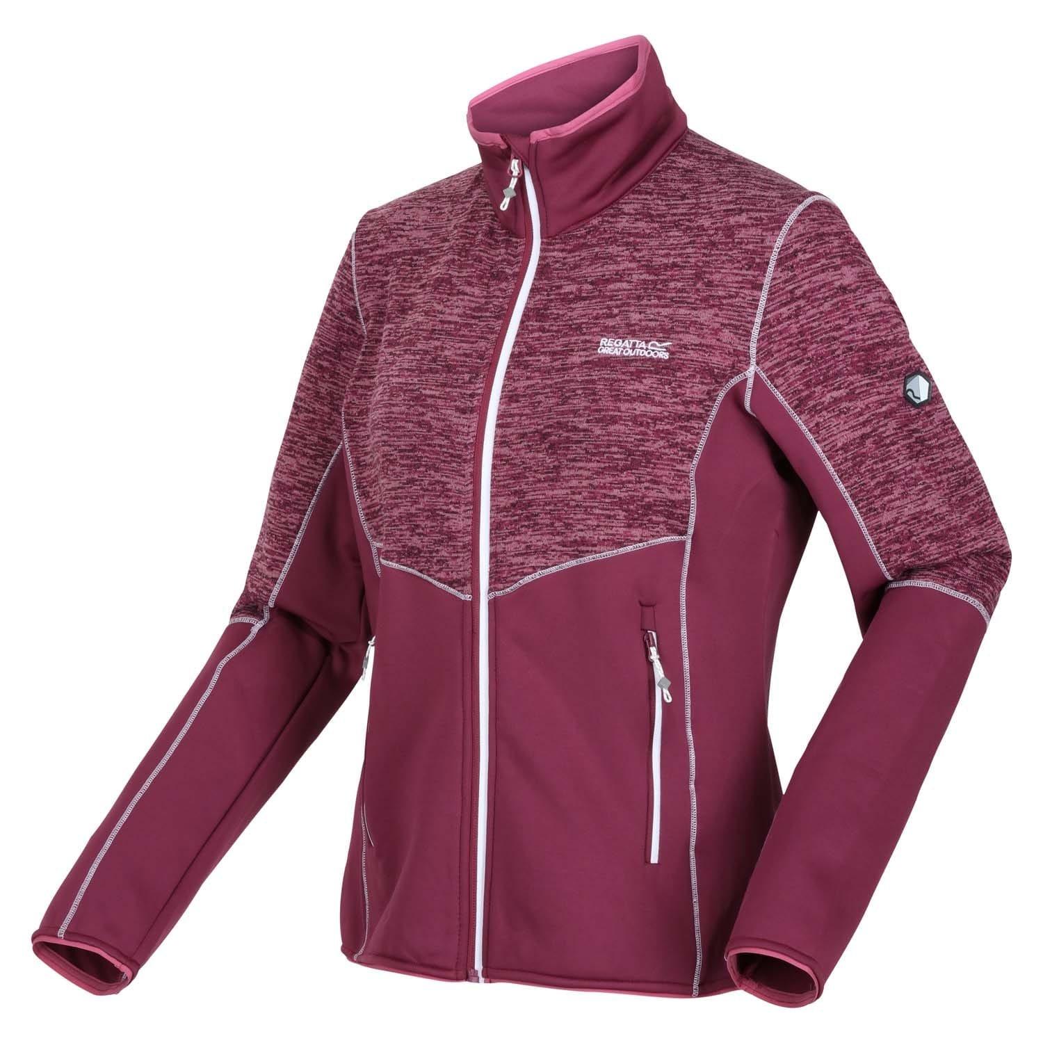 Purple - Regatta - Lindalla IV Full-Zip Fleece - 1