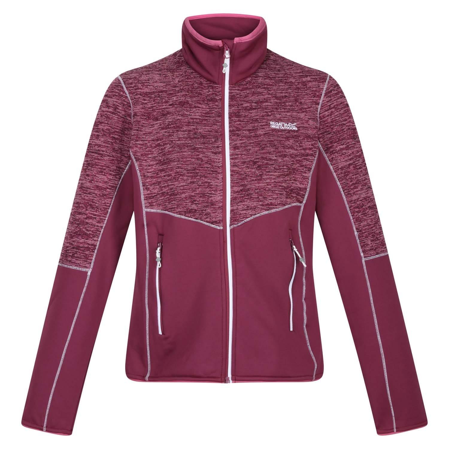 Purple - Regatta - Lindalla IV Full-Zip Fleece - 3