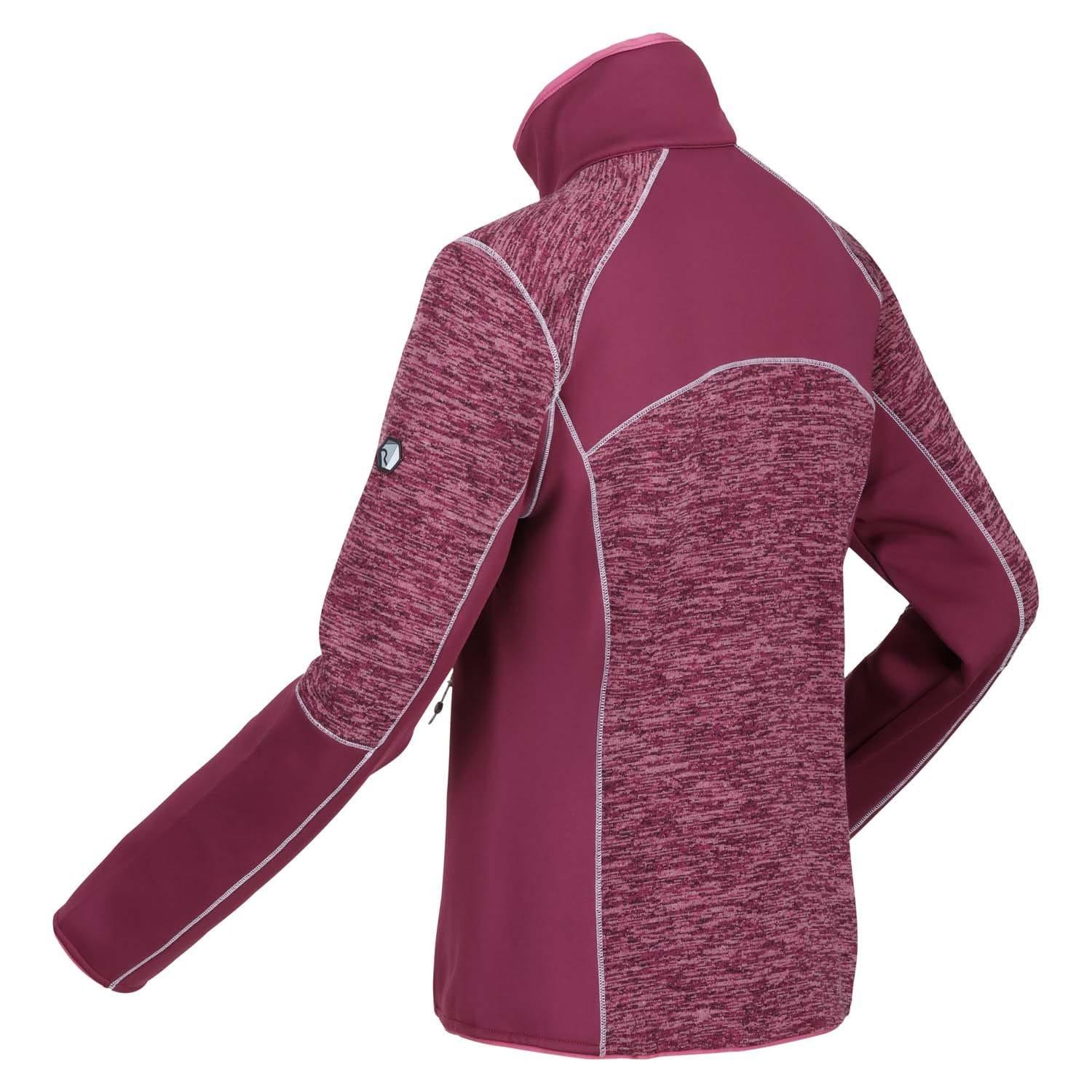 Purple - Regatta - Lindalla IV Full-Zip Fleece - 4