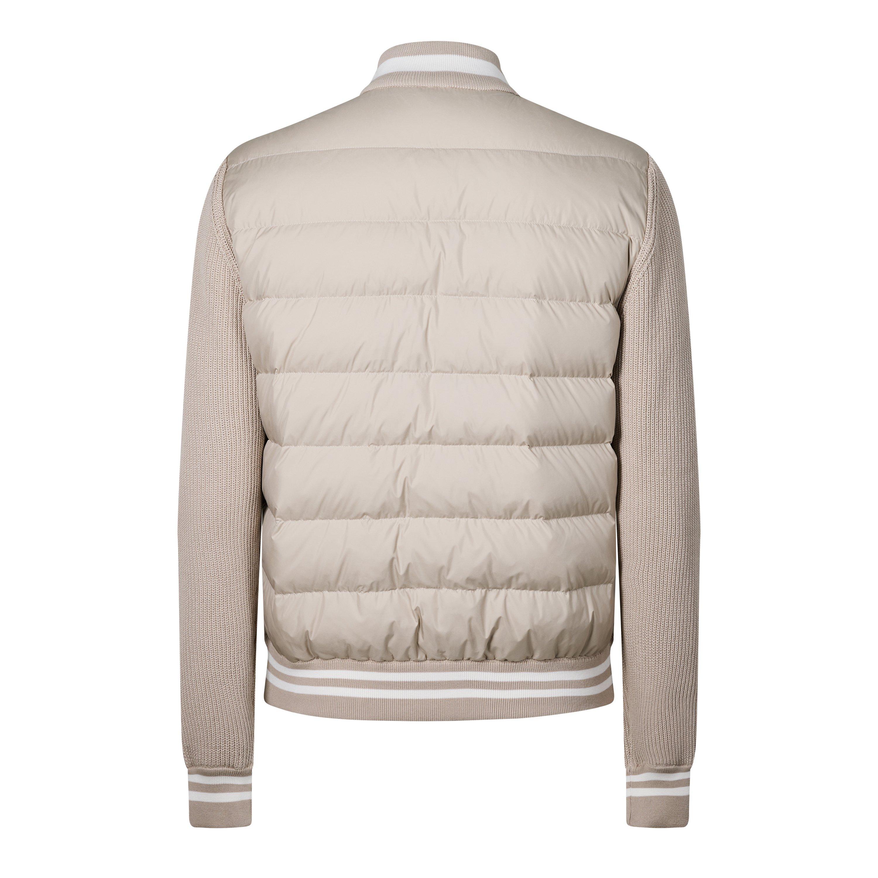 Beige 20L - Moncler - Padded Zip-Up Cardigan - 2