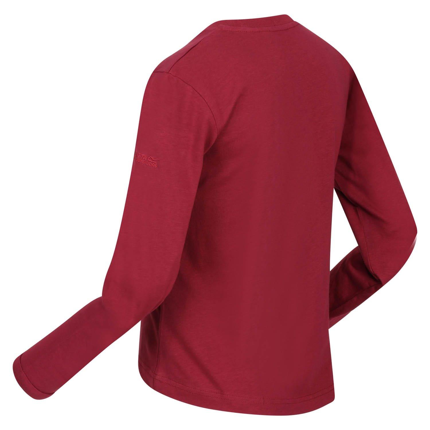 Purple - Regatta - Wenbie III Long Sleeve T-Shirt - 2