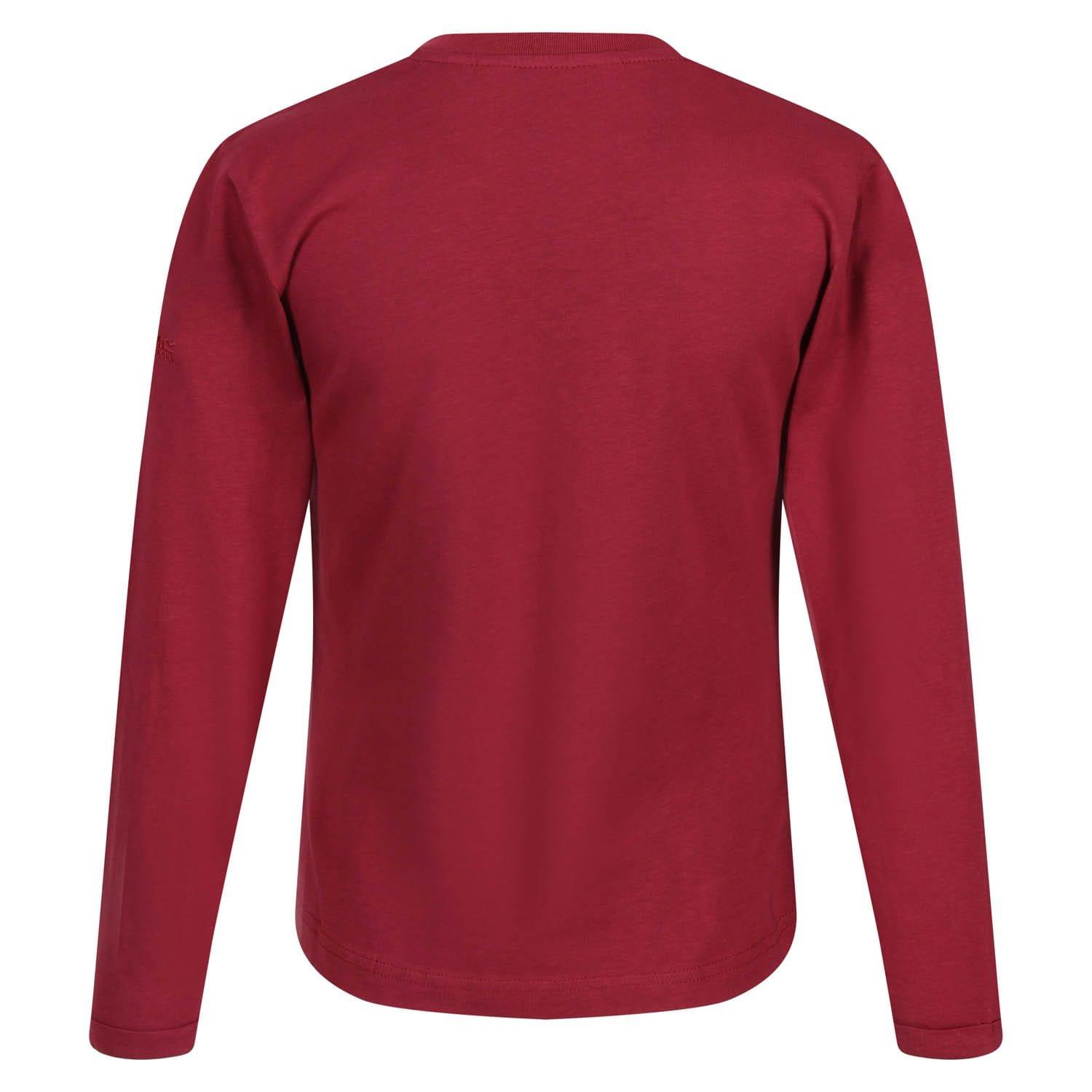 Purple - Regatta - Wenbie III Long Sleeve T-Shirt - 4