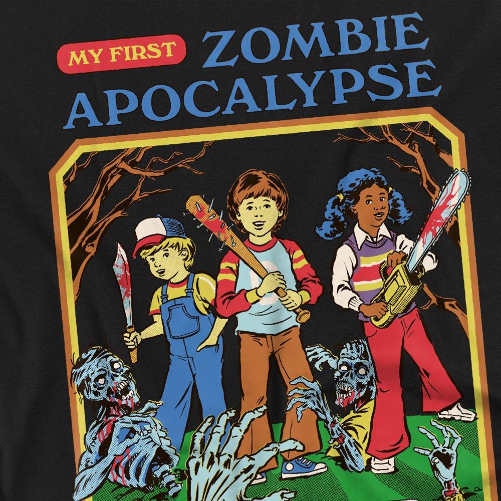 Black - Steven Rhodes - Steven Rhodes My First Zombie Apocalypse Long Slee - 2