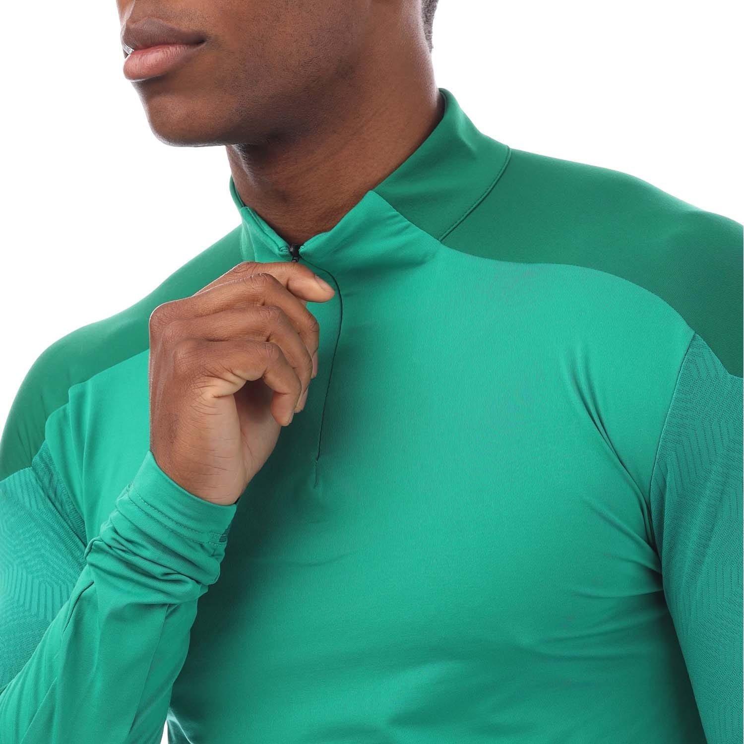 Green - Puma - Final Training quarter Zip Top - 2
