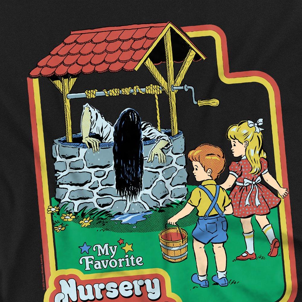 Black - Steven Rhodes - Steven Rhodes Nursery Rhymes T-Shirt Black - 2