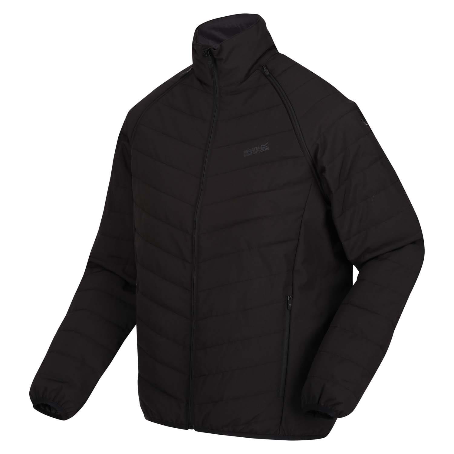Black - Regatta - Bennick Quilted Jacket - 1