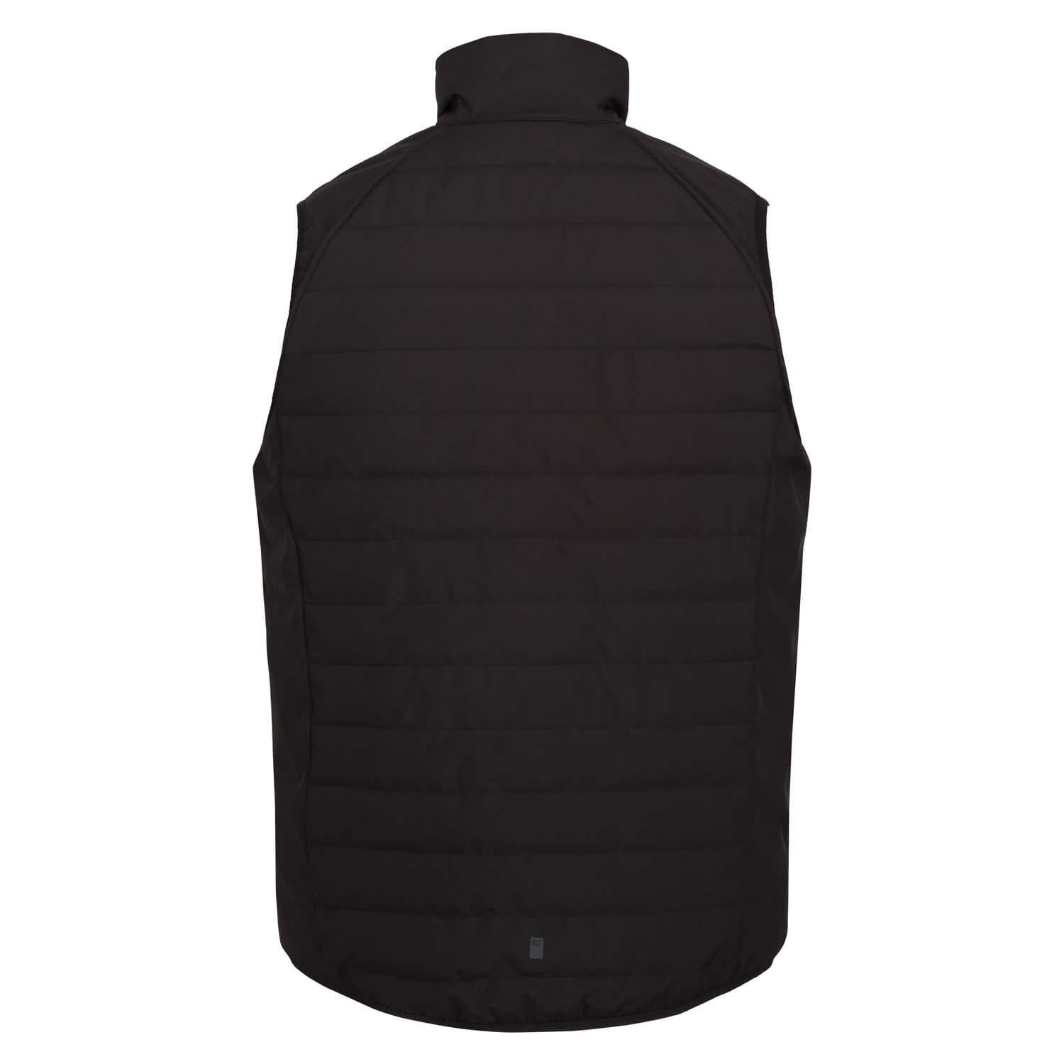 Black - Regatta - Bennick Quilted Jacket - 2