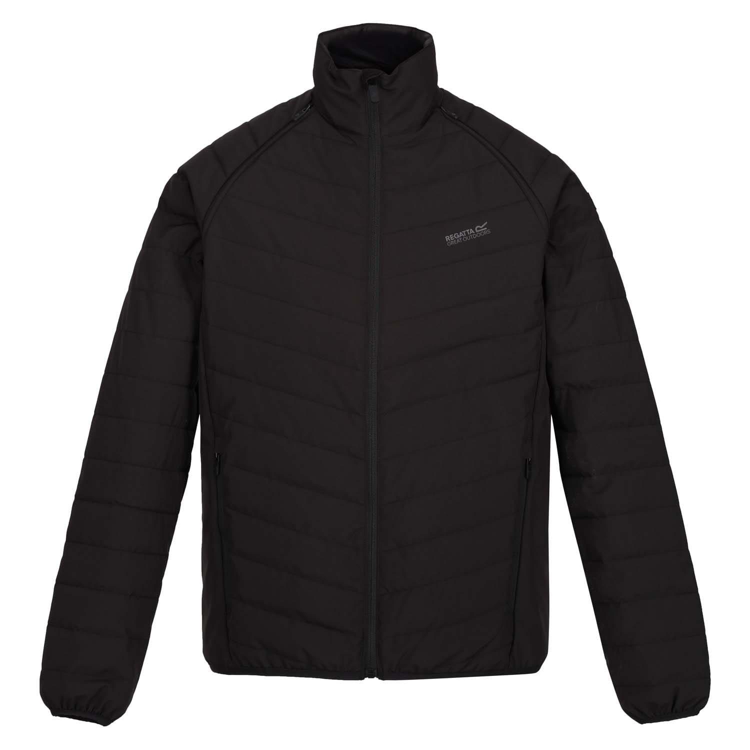 Black - Regatta - Bennick Quilted Jacket - 3