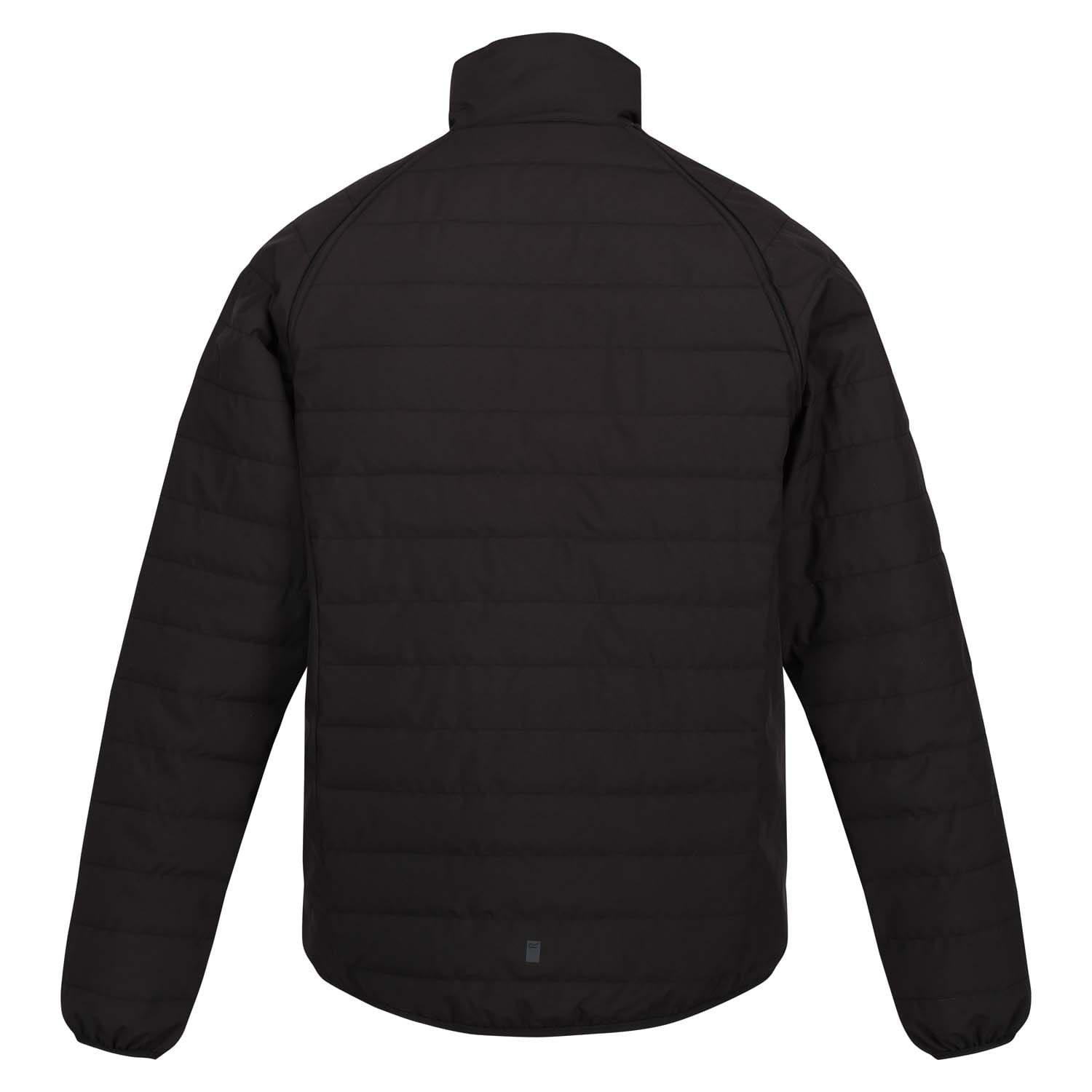 Black - Regatta - Bennick Quilted Jacket - 4