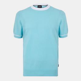 Boss Grosso Knitted T Shirt