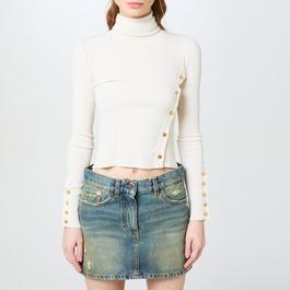 Palm Angels Turtleneck Sweater