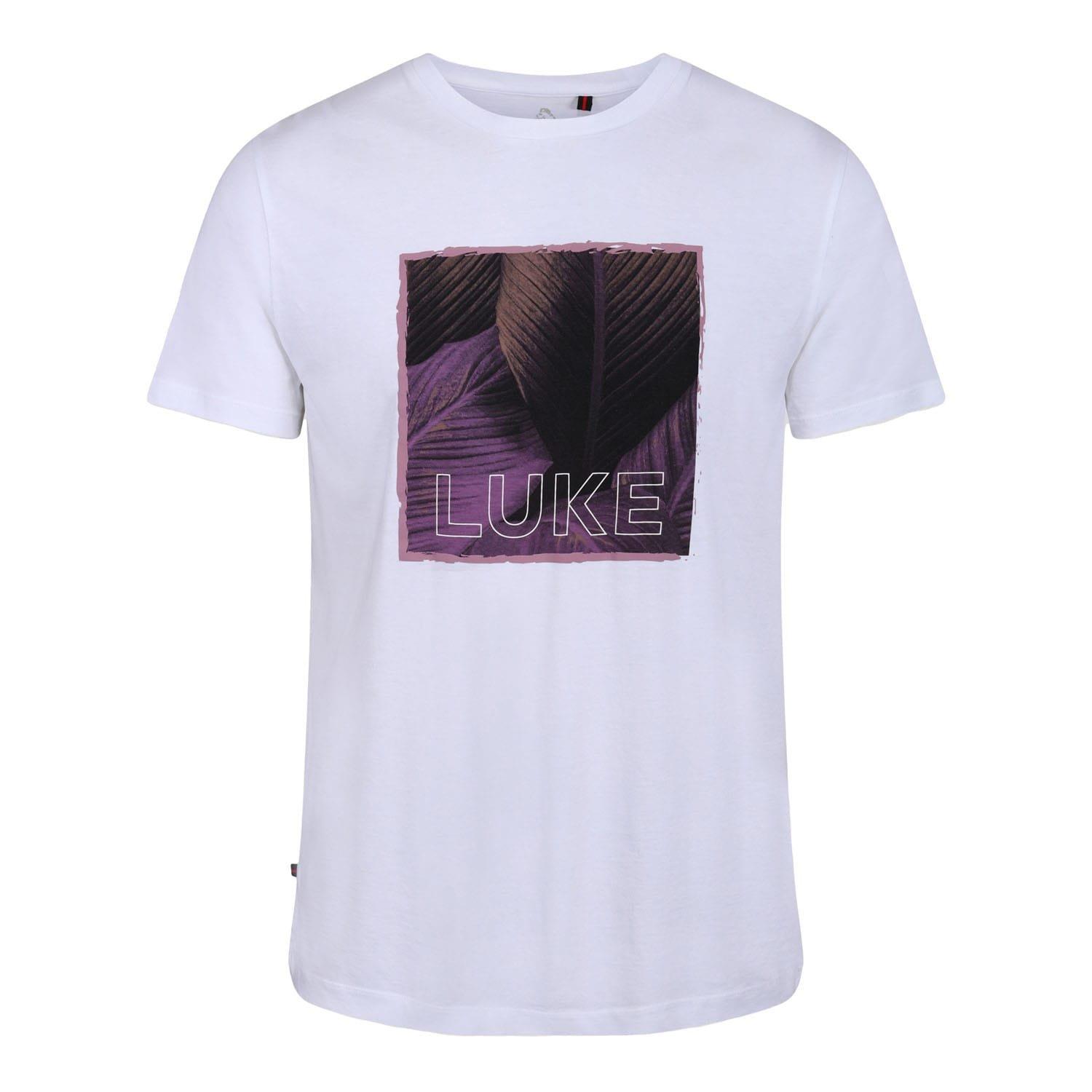 Weiß - Luke 1977 - Cogolin Printed T-Shirt - 1