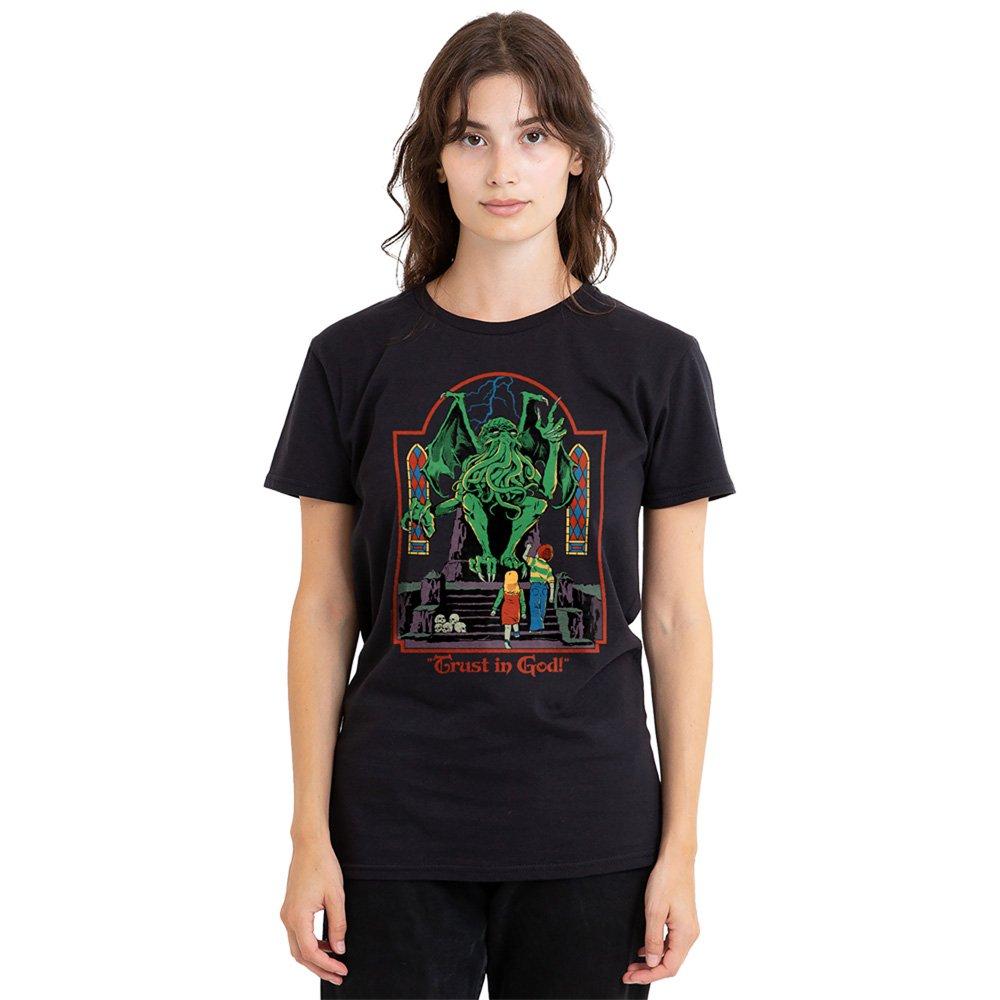 Black - Steven Rhodes - Steven Rhodes Trust In God T Shirt Black - 1