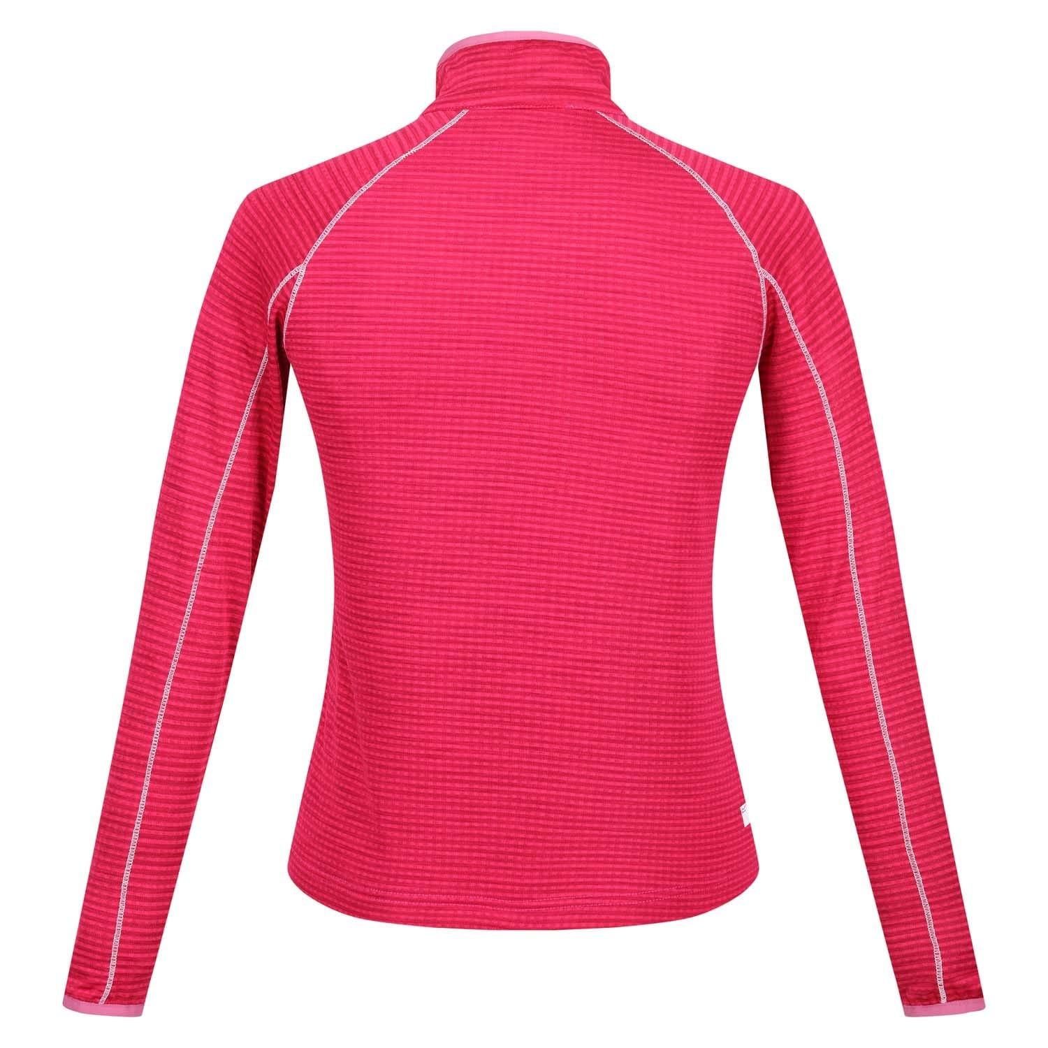 Pink - Regatta - Yonder Half-Zip Top - 4