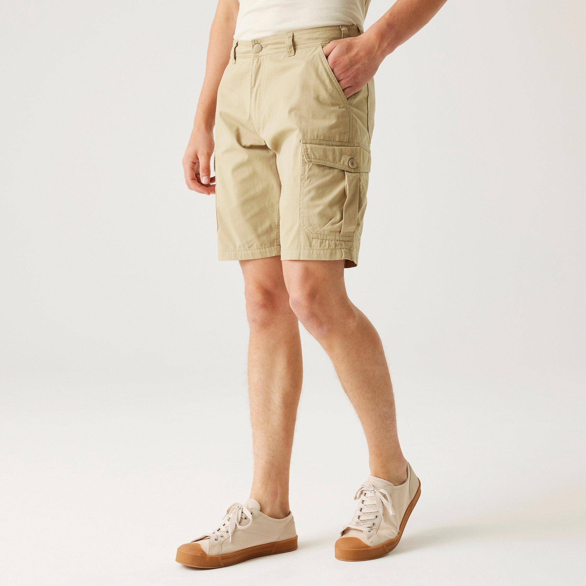Regatta Men's Ruwan Shorts - Oat - 44