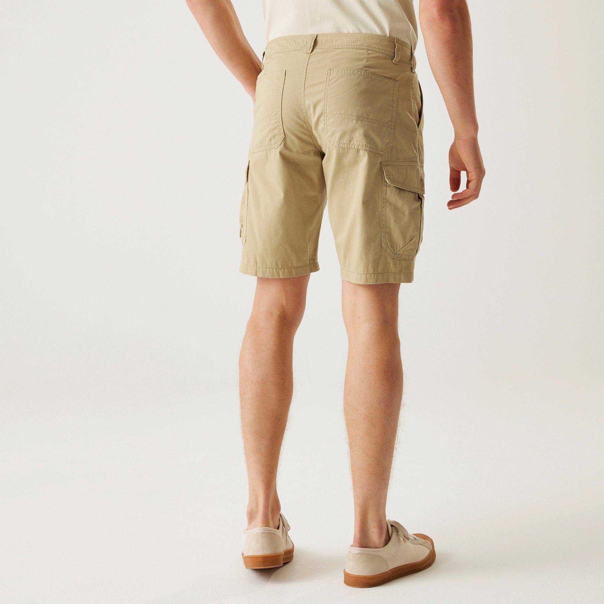Oat - Regatta - Men's Ruwan Cotton Walking Shorts - 2