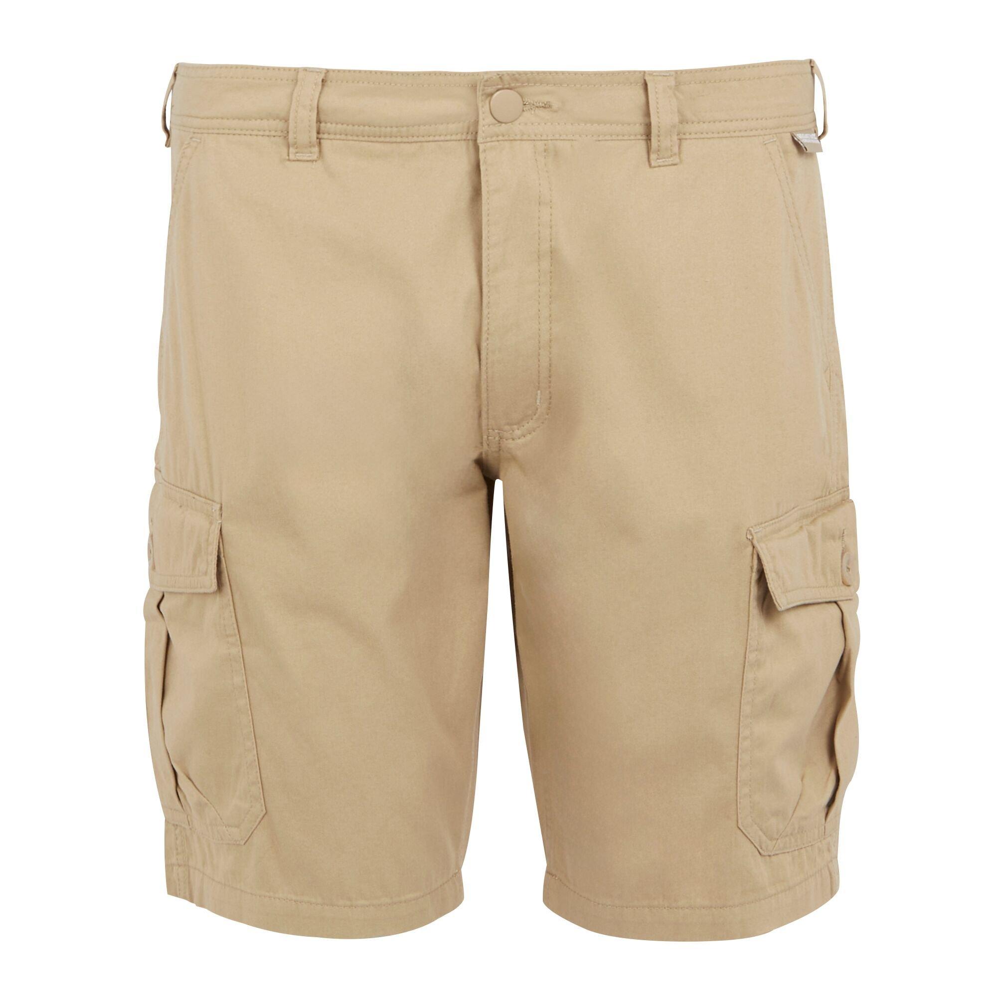 Oat - Regatta - Men's Ruwan Cotton Walking Shorts - 5