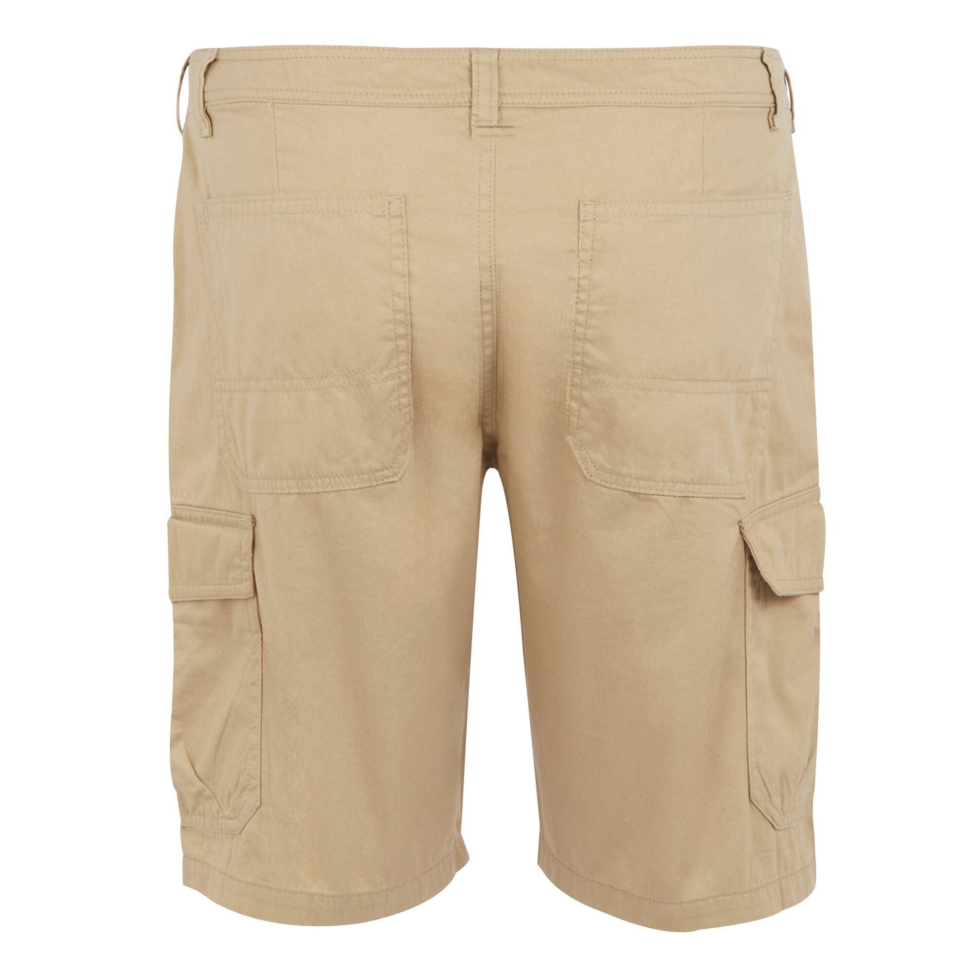 Oat - Regatta - Men's Ruwan Cotton Walking Shorts - 6