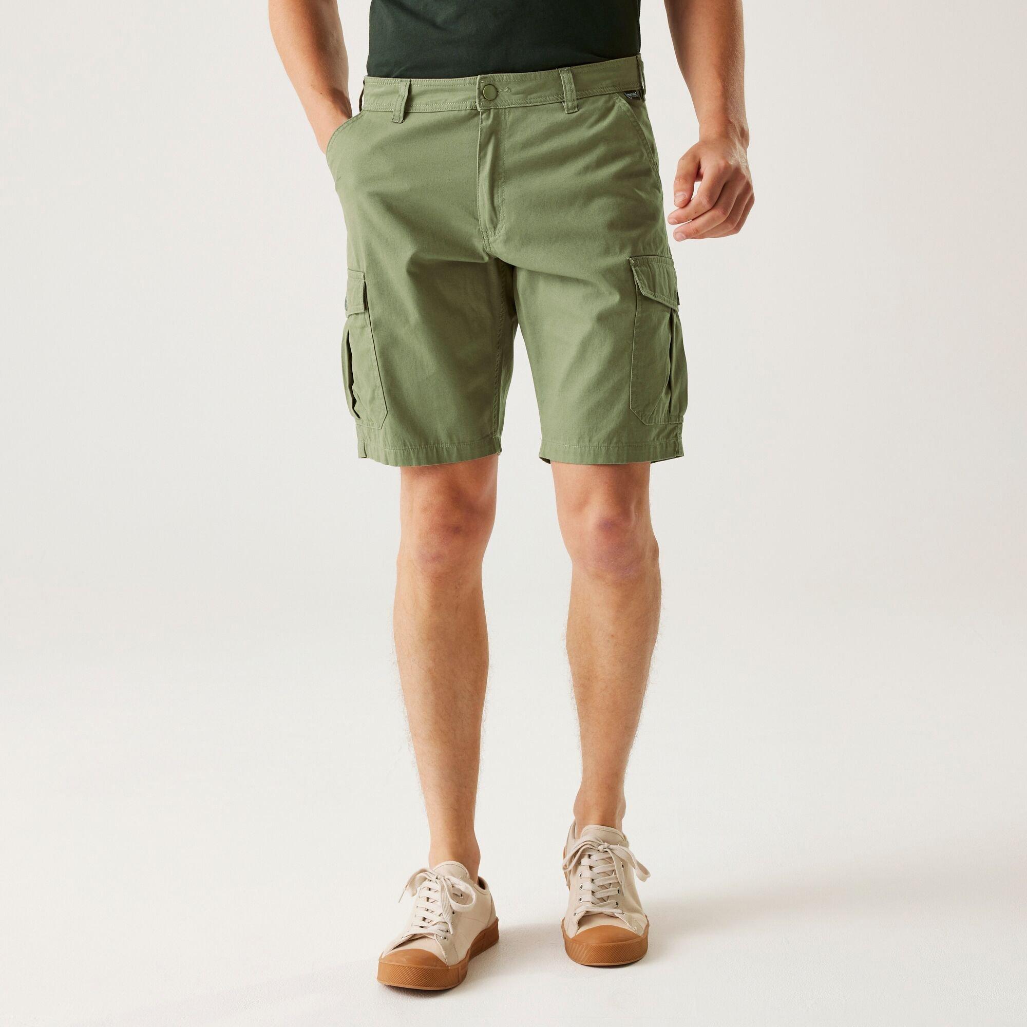 Regatta Men's Ruwan Shorts - Fauna - 44