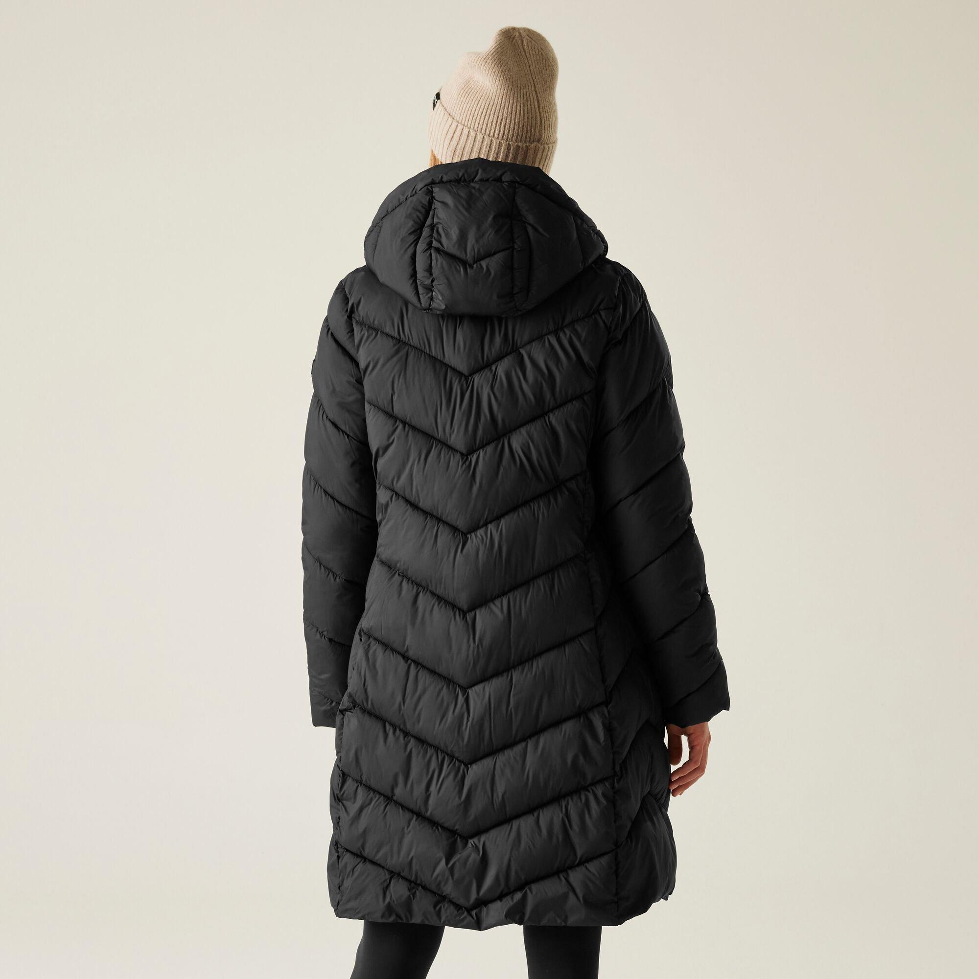 Black - Regatta - Women's Anita Full-Zip Water-Repellent Quilted Jacket - 2