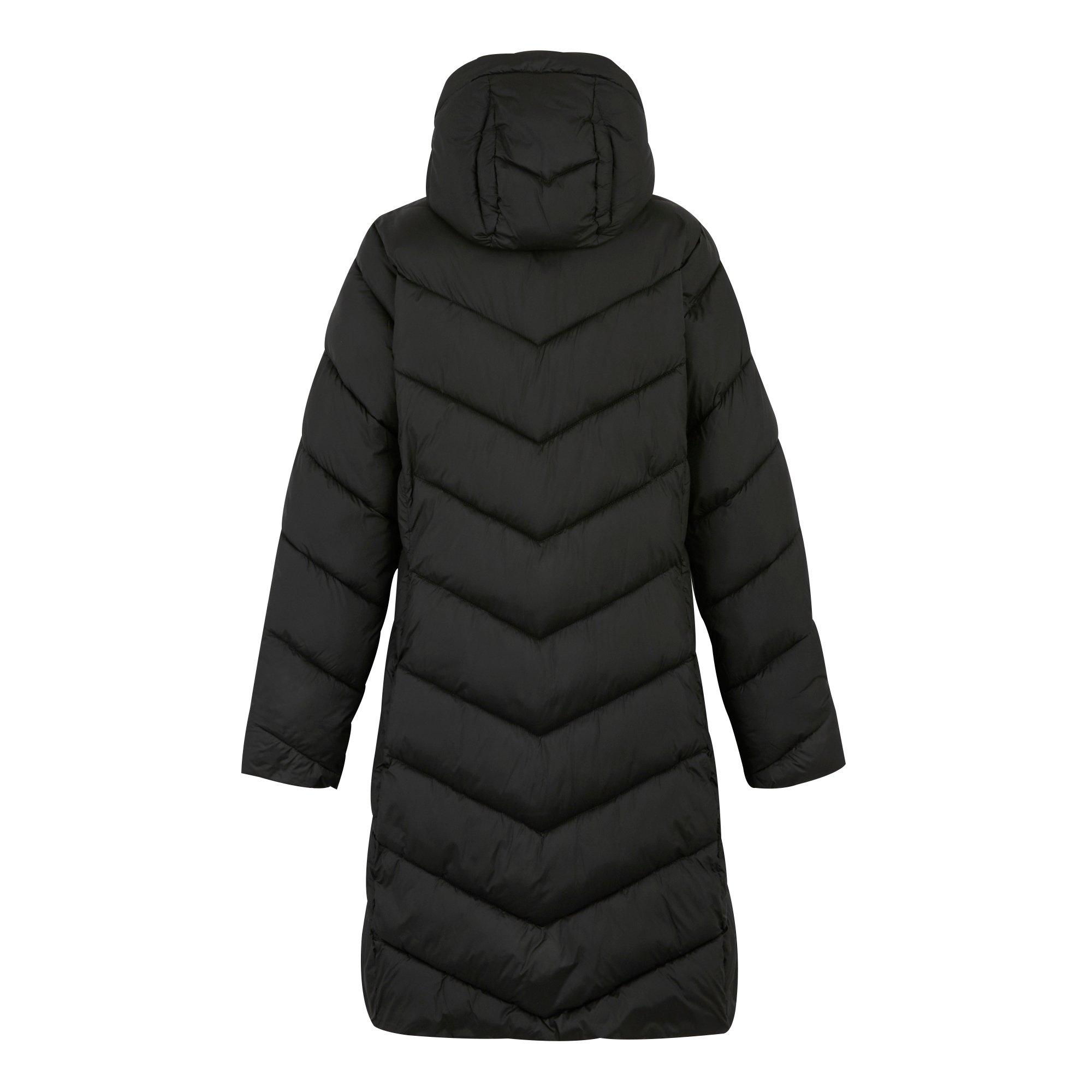 Black - Regatta - Women's Anita Full-Zip Water-Repellent Quilted Jacket - 11